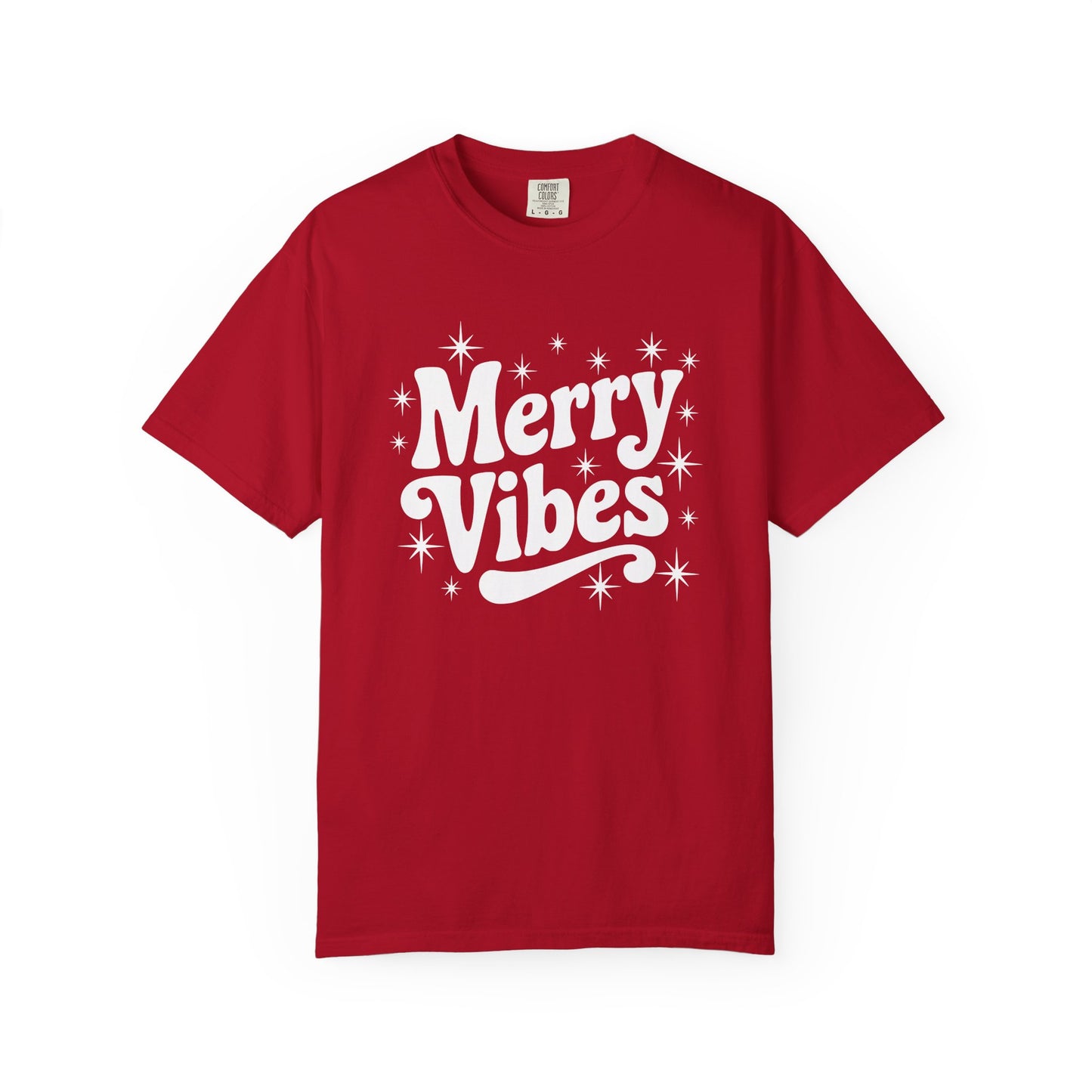 Merry Vibes Comfort Colors T-shirt