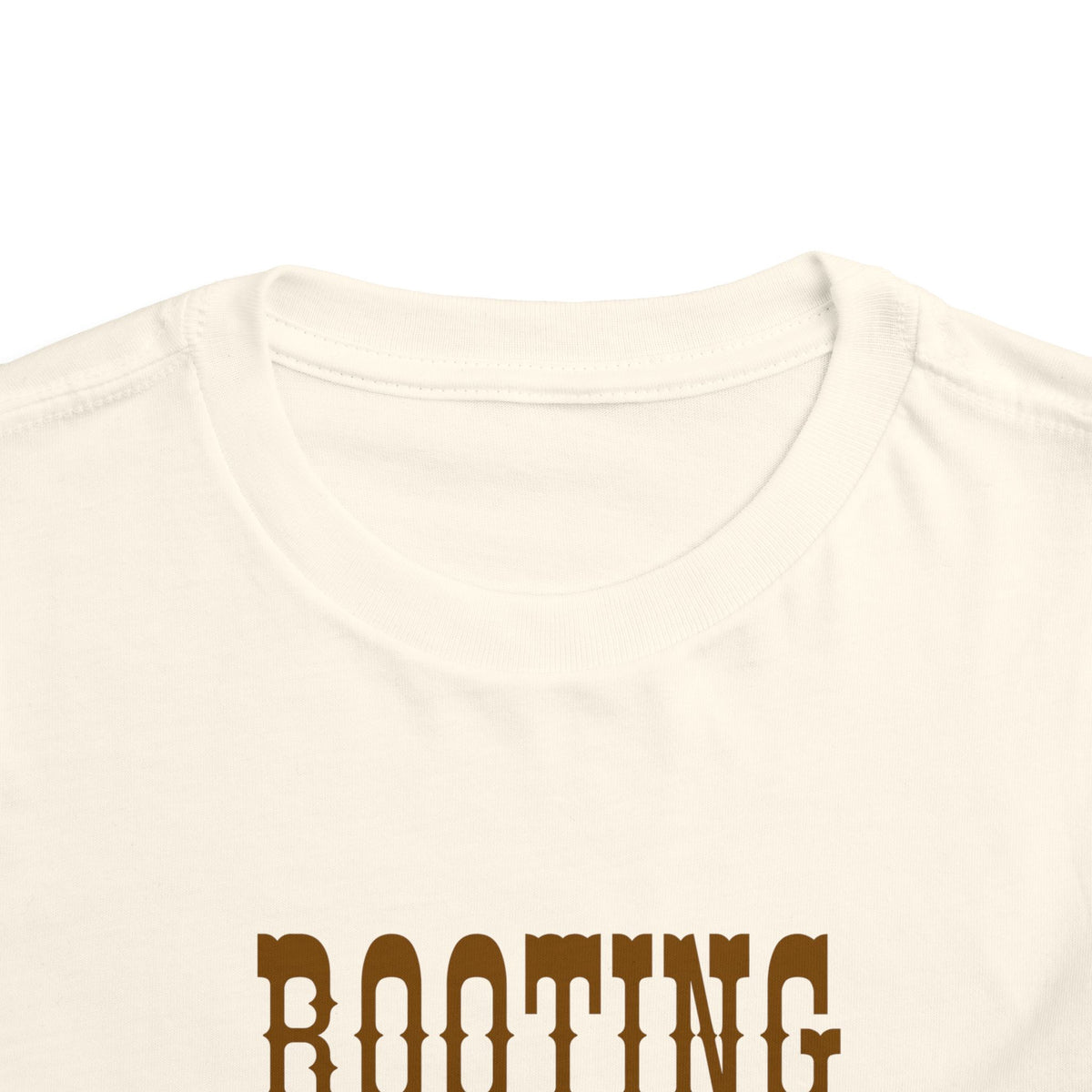Toddler Tee - "Rooting and Most Definitely Tooting" Funny Baby Shirt