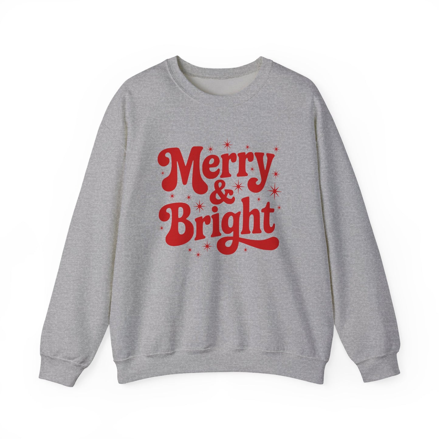 Merry & Bright Crewneck Sweatshirt