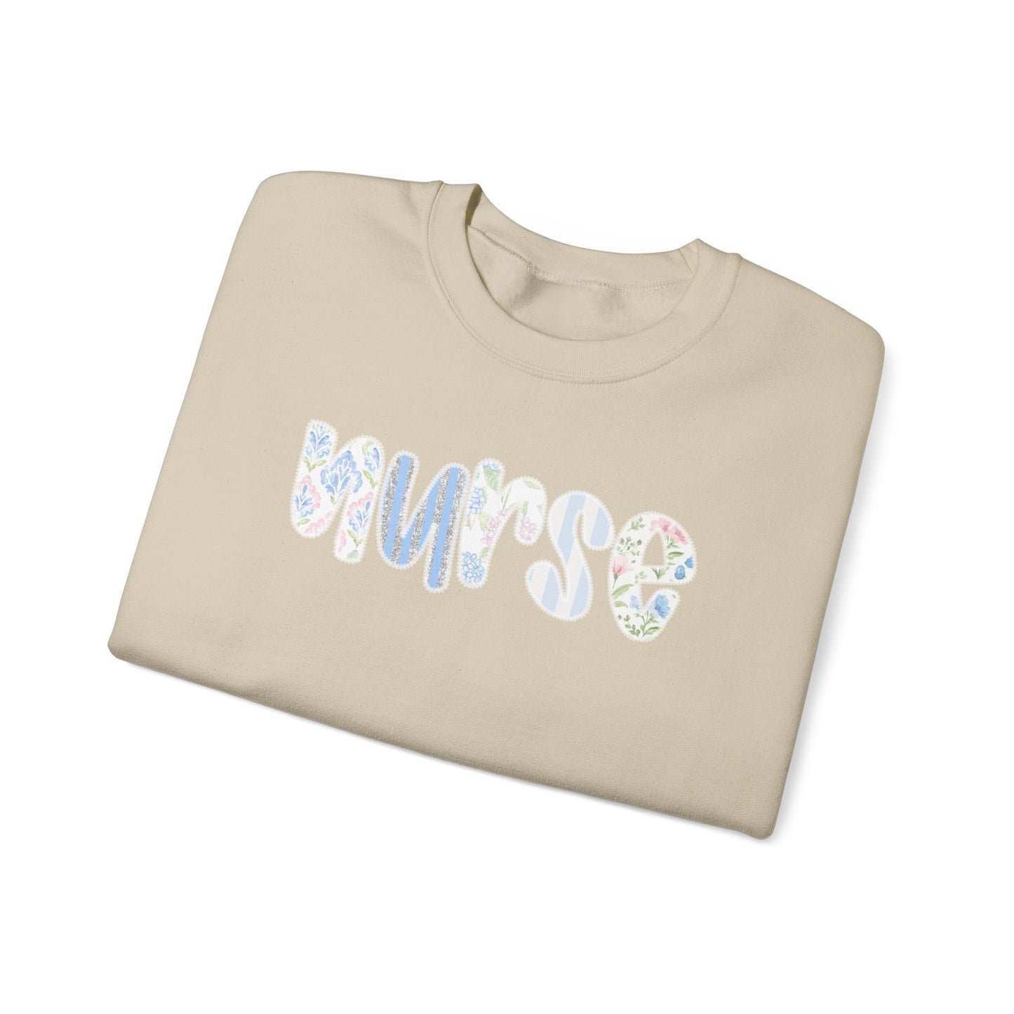 Nurse Unisex Heavy Blend™ Crewneck Sweatshirt