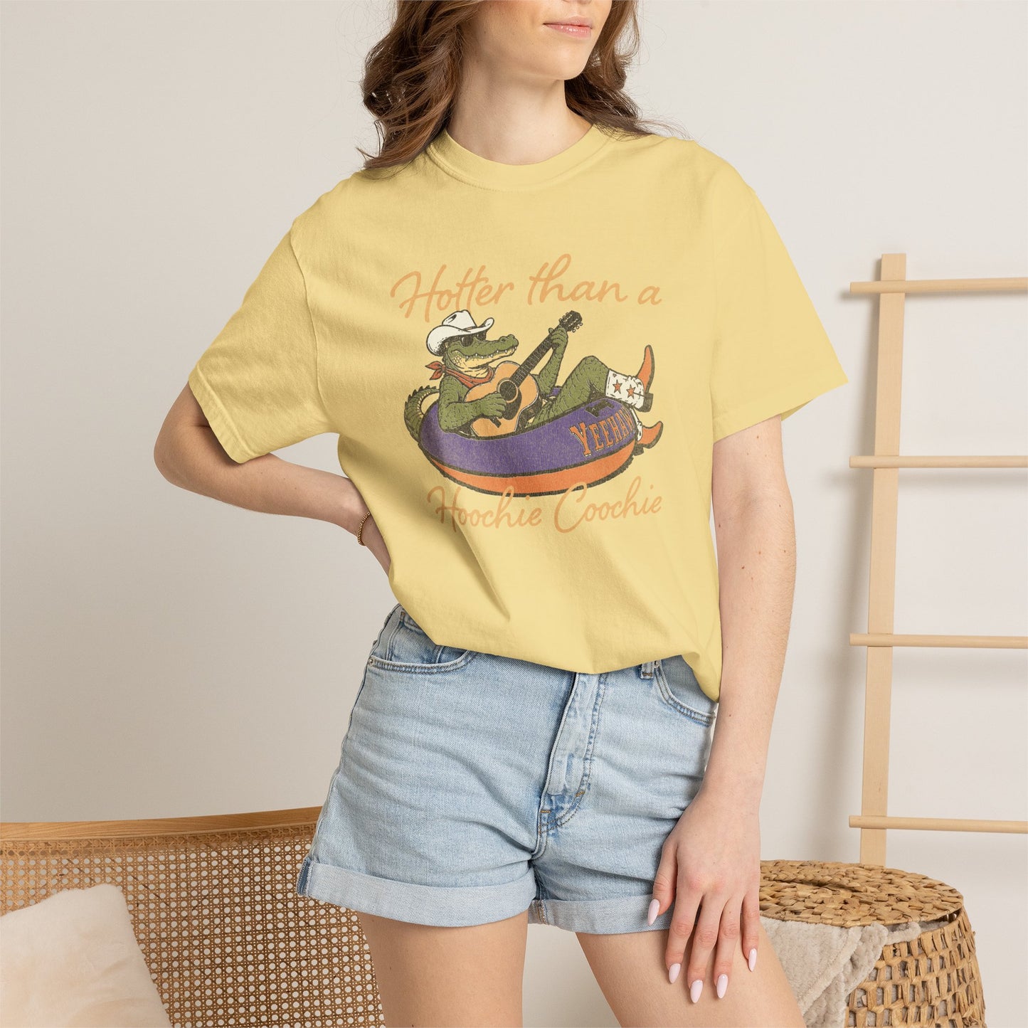“Hotter Than a Hoochie Coochie” Graphic T-Shirt