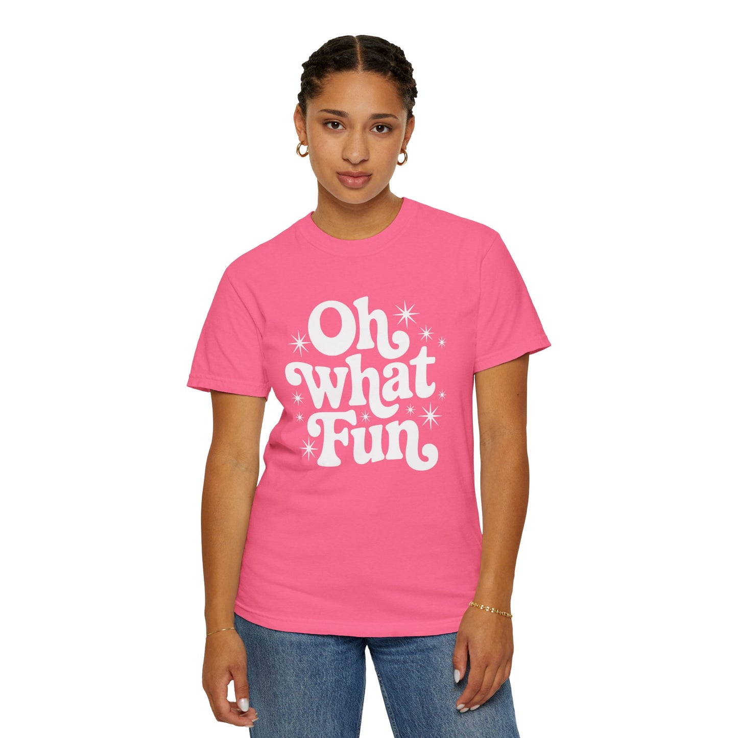 Oh What Fun Comfort Colors T-shirt