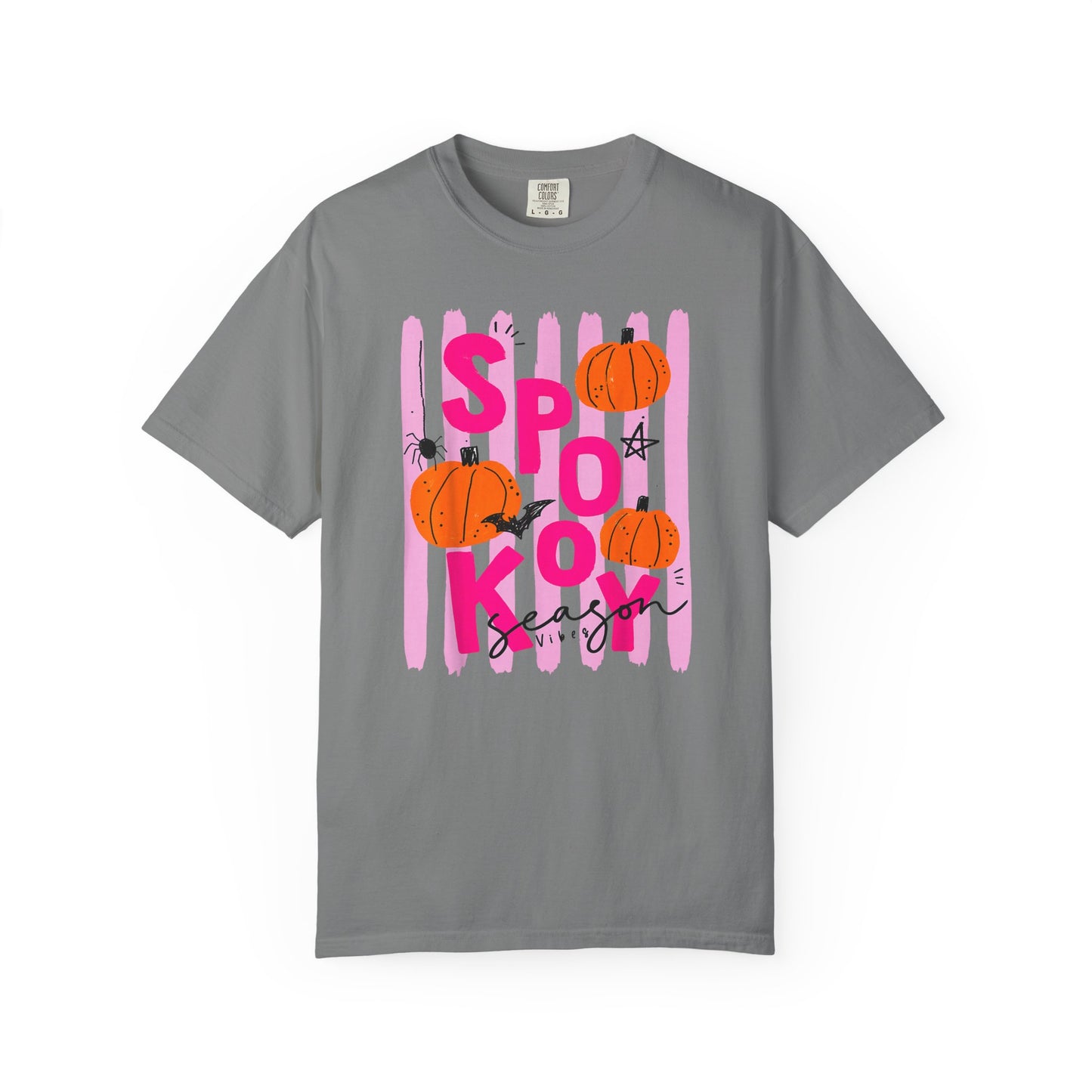 Spooky Season Vibes Pumpkin Tee