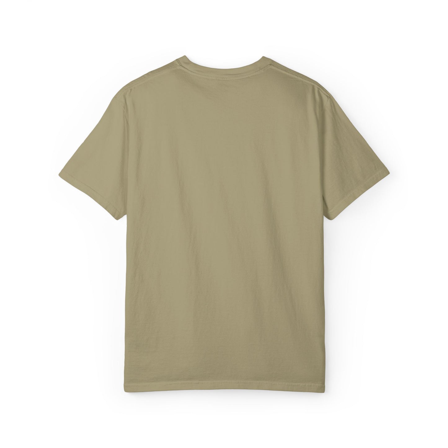 Pocket Spooky Golden Retriever Fall T-Shirt — Embroidered