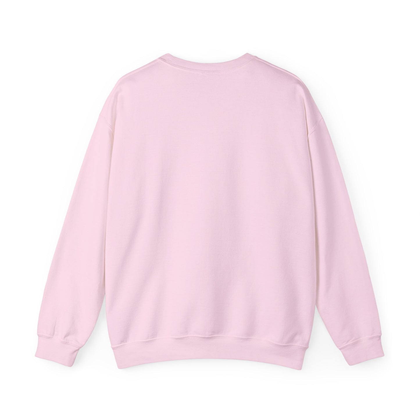 Teacher Floral Crewneck Sweatshirt — Pastel Heart & Flower Teacher Gift