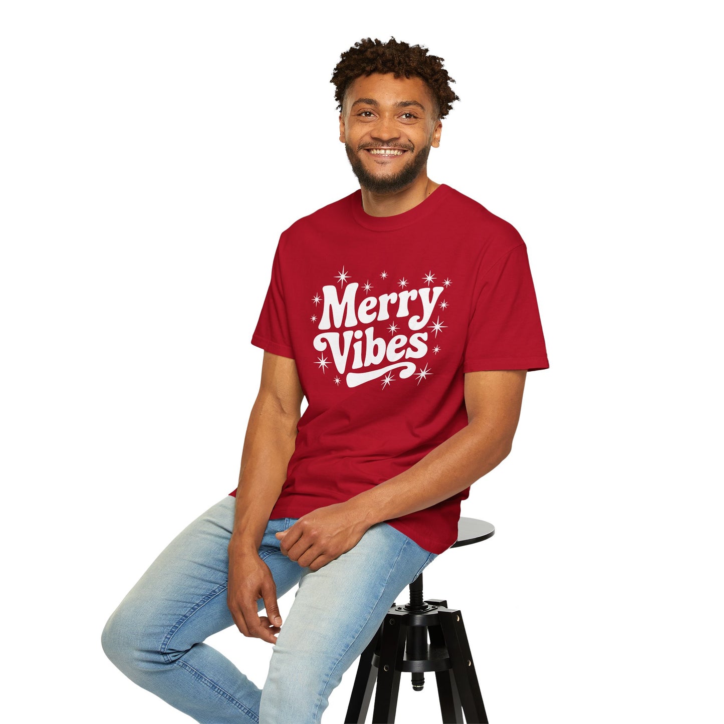 Merry Vibes Comfort Colors T-shirt