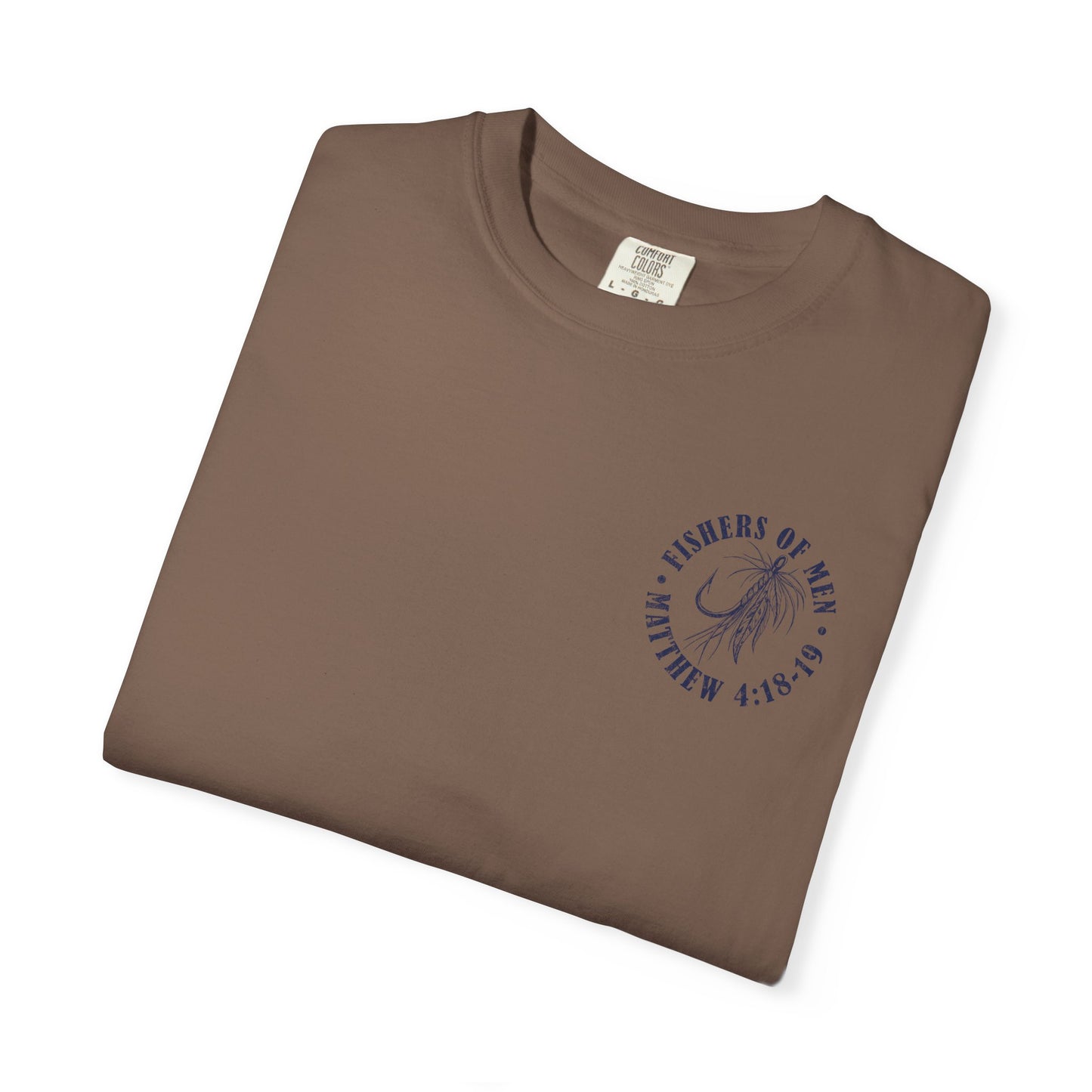 Fishers of Men T-Shirt — Christian Fishing Graphic Tee (Matthew 4:18-19)