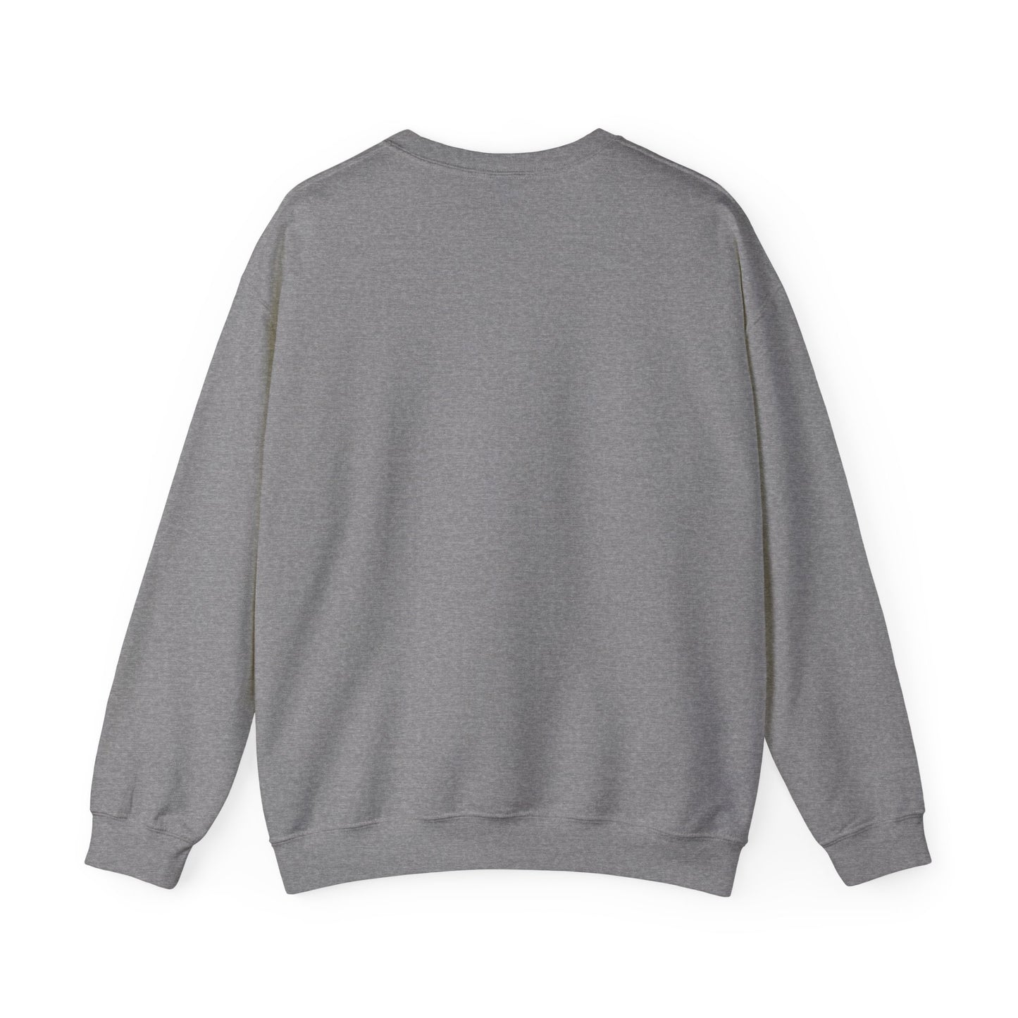 Teacher Floral Crewneck Sweatshirt — Pastel Heart & Flower Teacher Gift