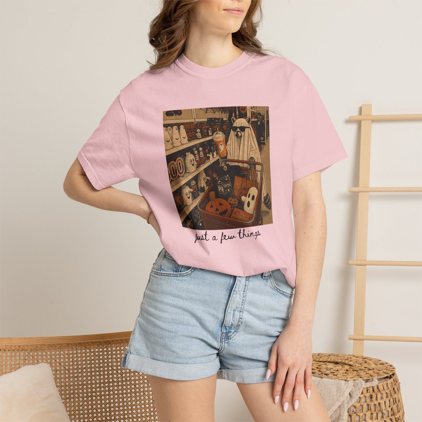 Graphic T-Shirt — Vintage Halloween Shop Photo "just a few things"