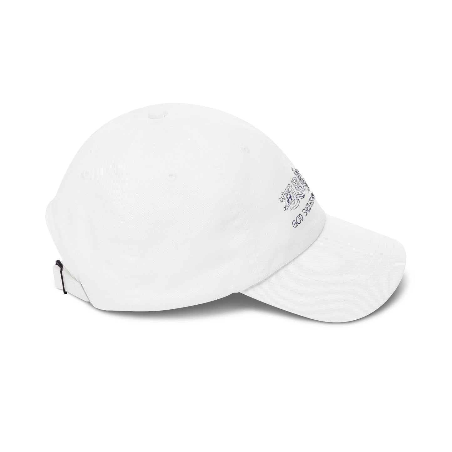 Classic Dad Cap — "God Shed His Grace on Thee" Embroidered Dad Hat