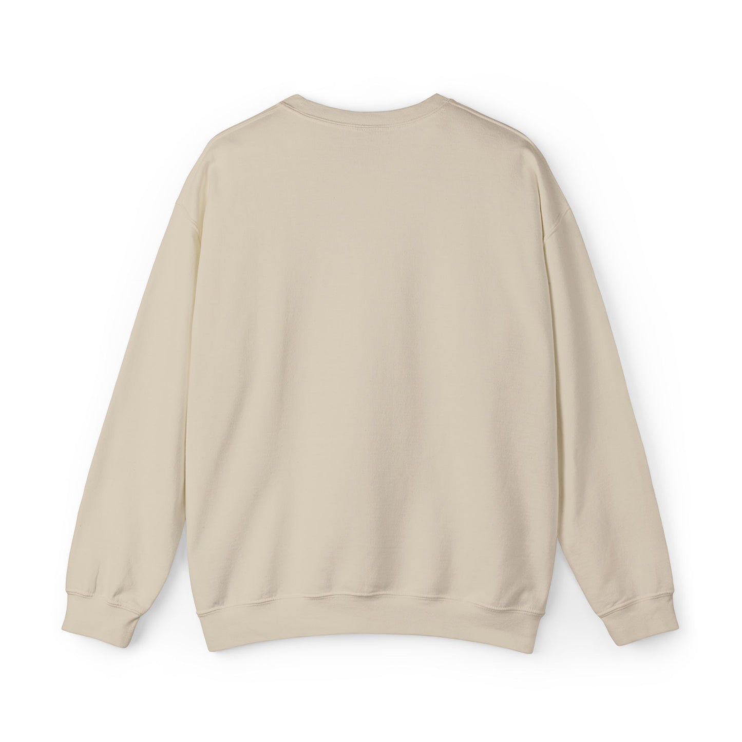 Minimal 'Dogs Are My Therapy' Crewneck Embroidered Sweatshirt