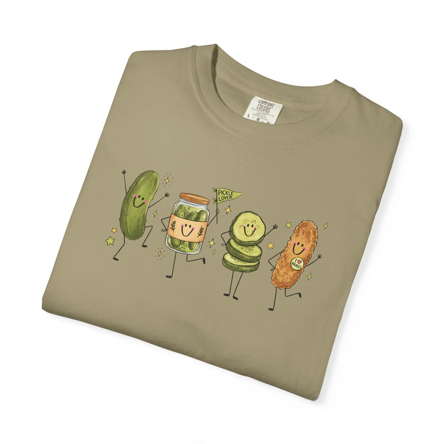 Pickle Party T-Shirt — I Love Pickles Graphic Tee