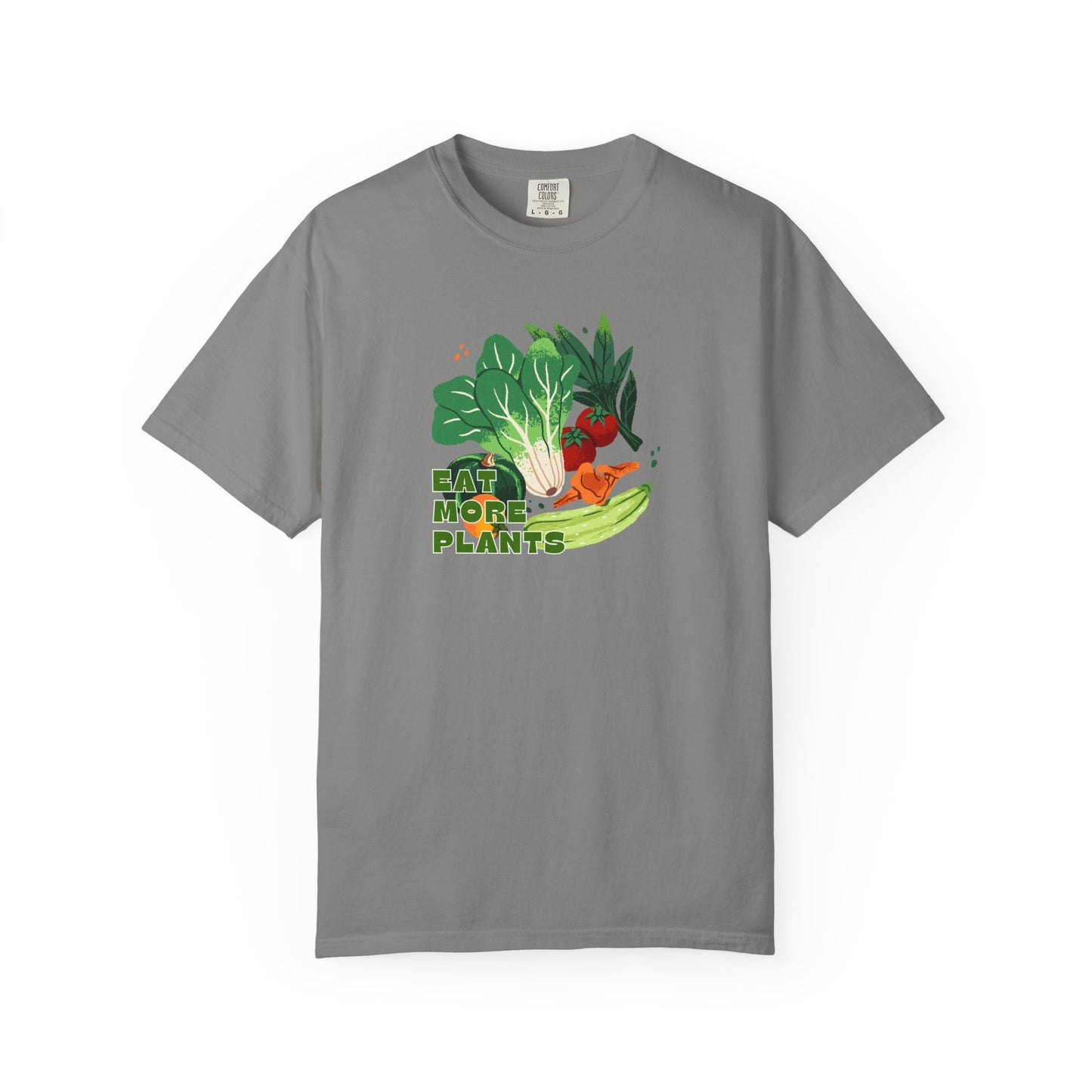 Eat More Plants T-Shirt — Plant Lover Graphic Tee