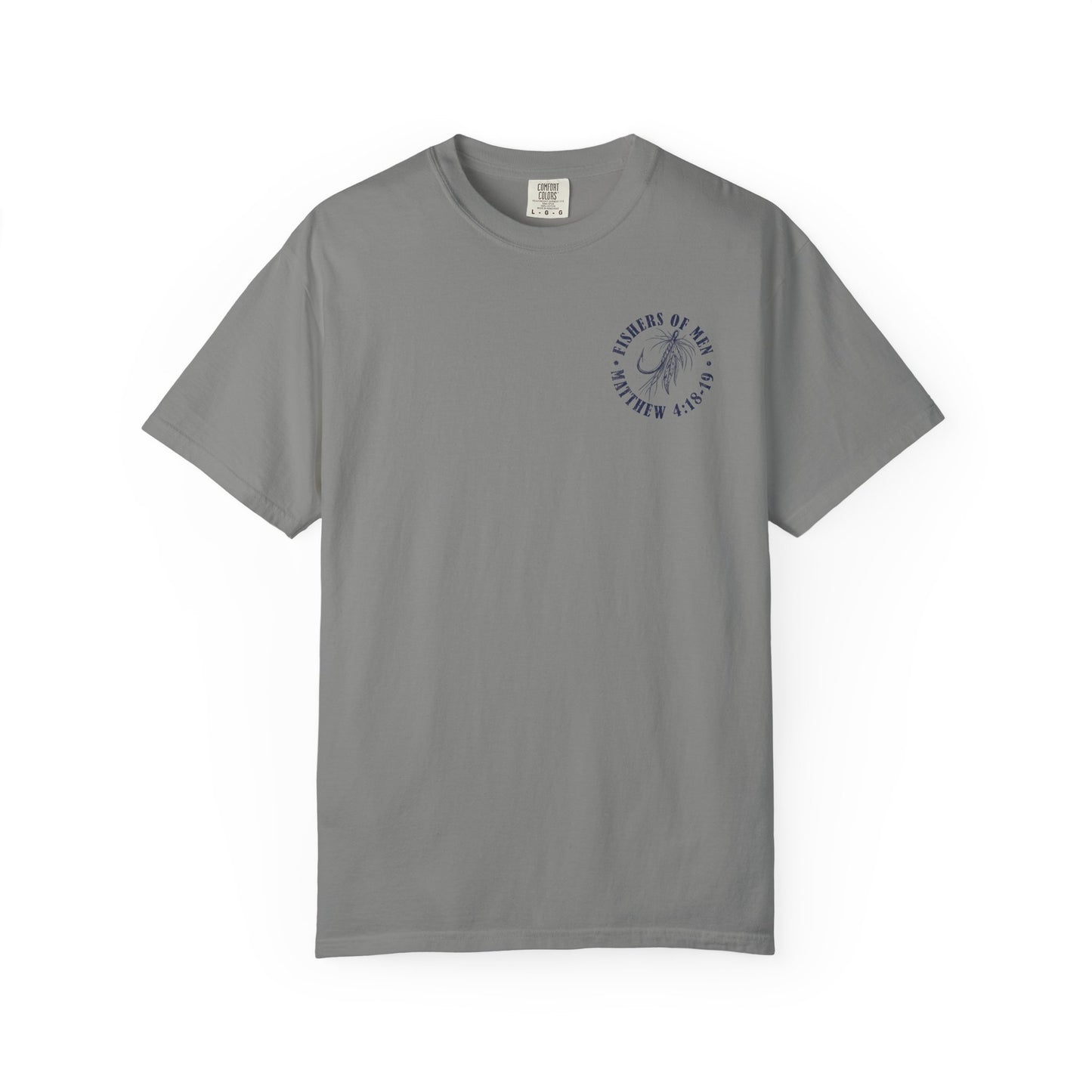 Fishers of Men T-Shirt — Christian Fishing Graphic Tee (Matthew 4:18-19)