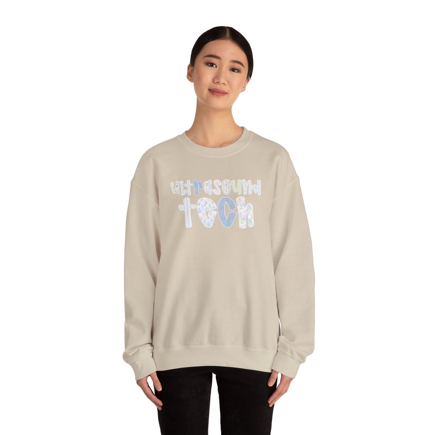 Ultrasound Tech Crewneck Sweatshirt