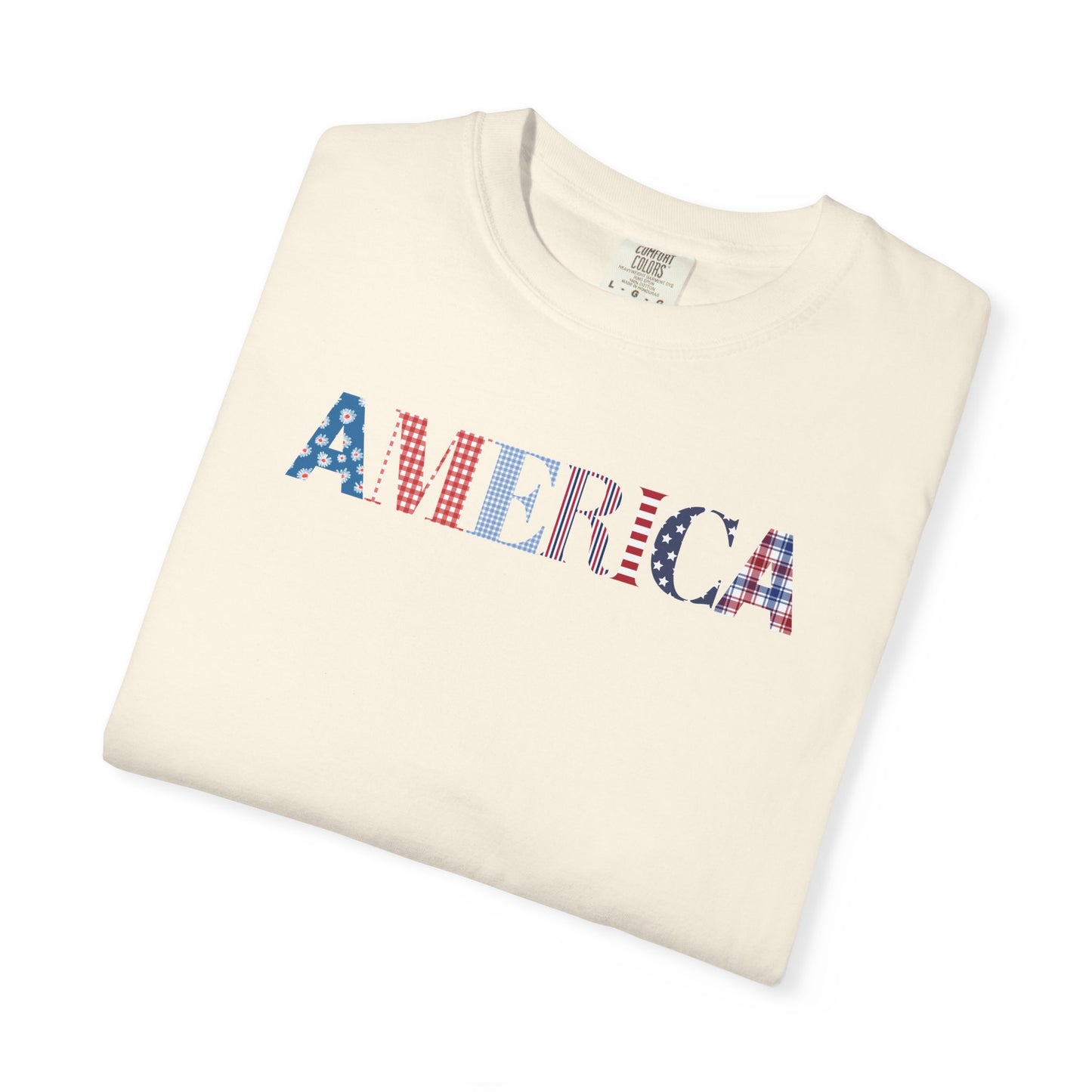 America Patriotic T-Shirt — Stars & Stripes Graphic Tee