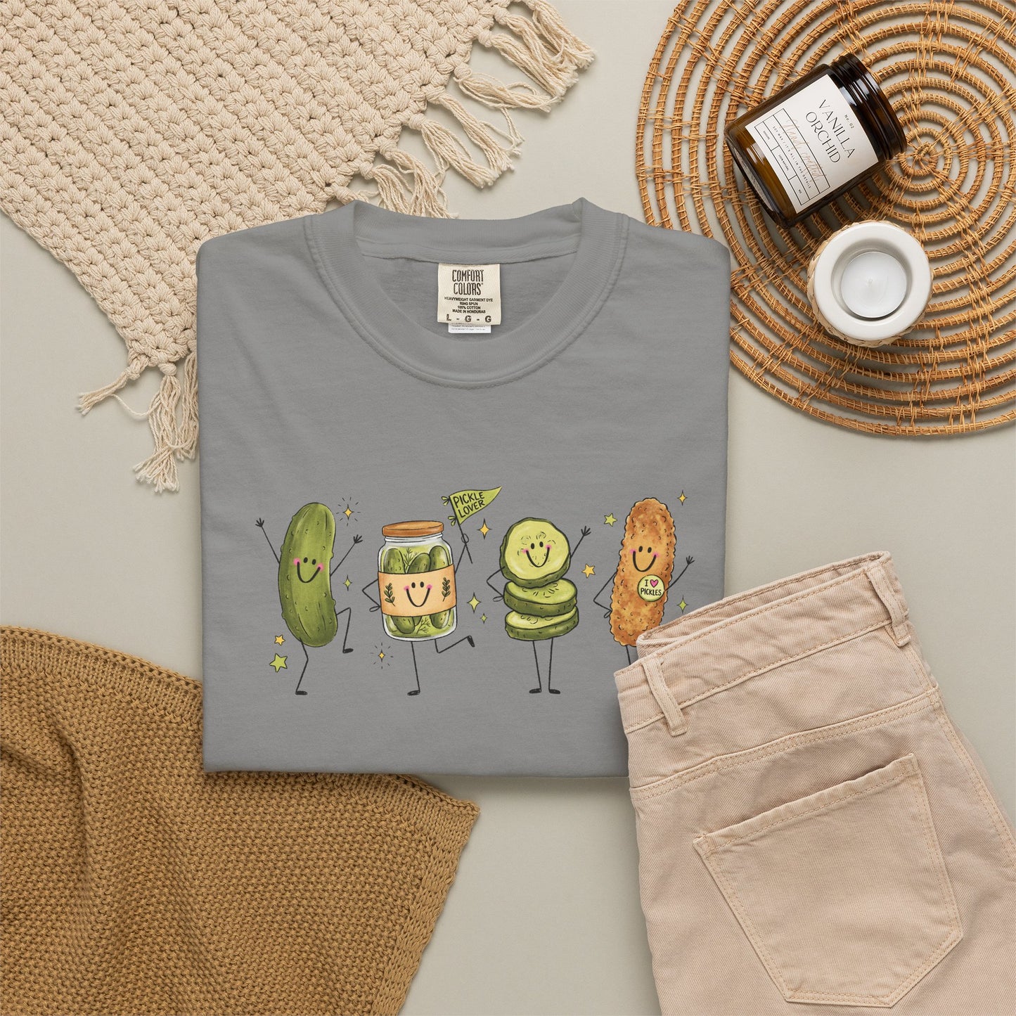 Pickle Party T-Shirt — I Love Pickles Graphic Tee