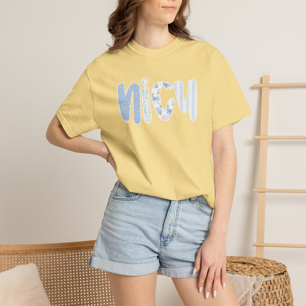 NICU Support T-Shirt — Pastel Baby Medical Staff Gift