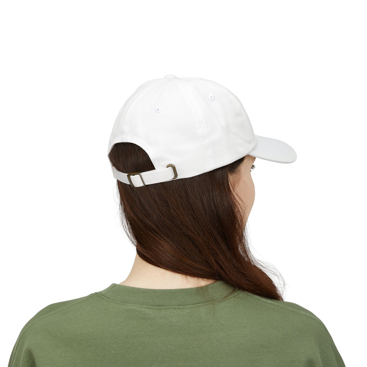 Land of the Free Home of the Brave Dad Cap — 1776 Patriotic Baseball Hat