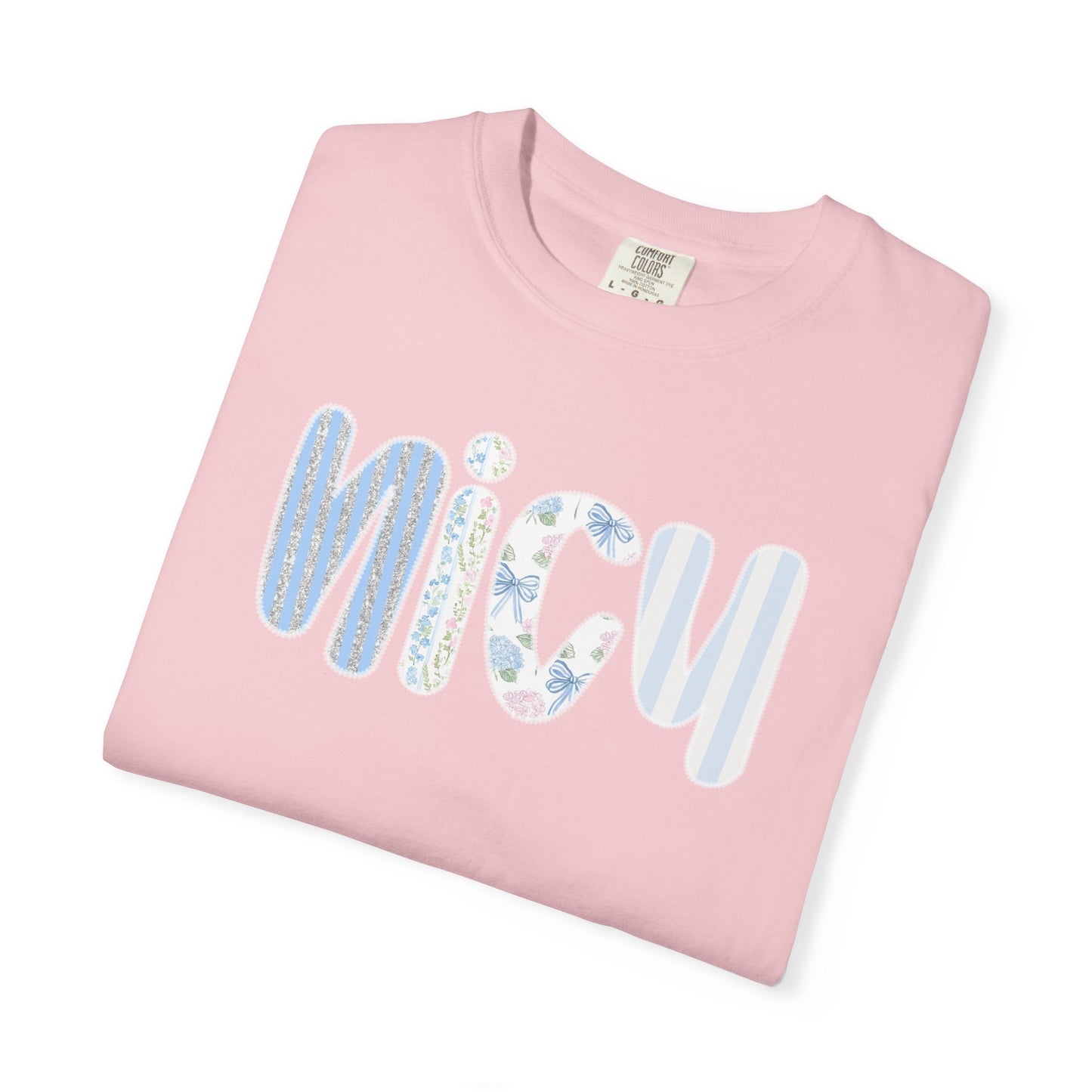 NICU Support T-Shirt — Pastel Baby Medical Staff Gift