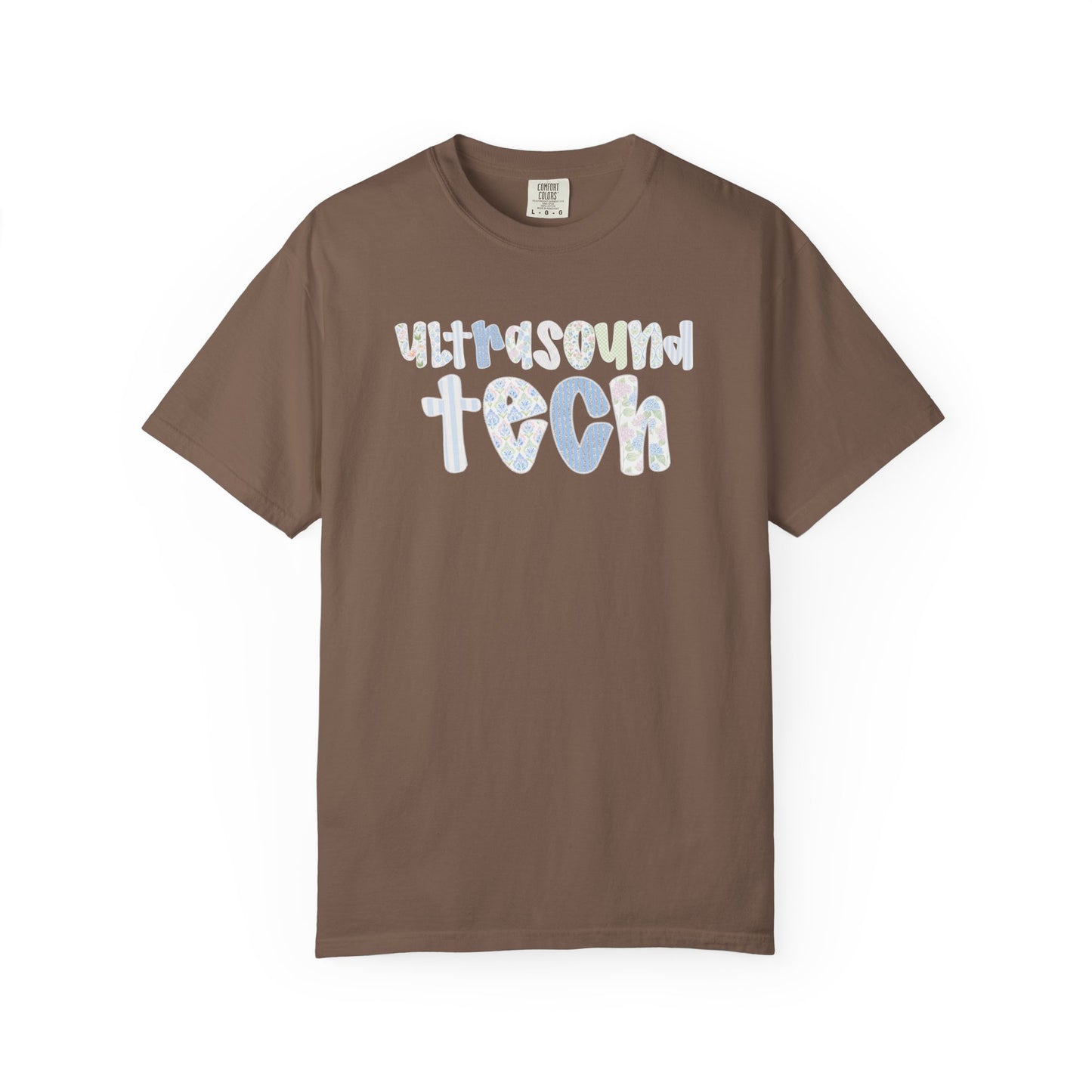 Ultrasound Tech T-Shirt — Cute Pastel Medical Sonographer Tee