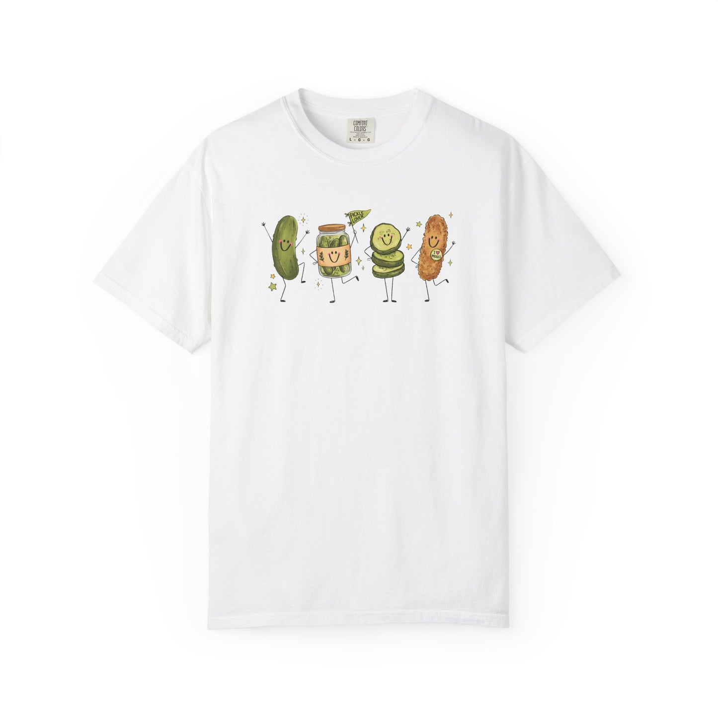 Pickle Party T-Shirt — I Love Pickles Graphic Tee
