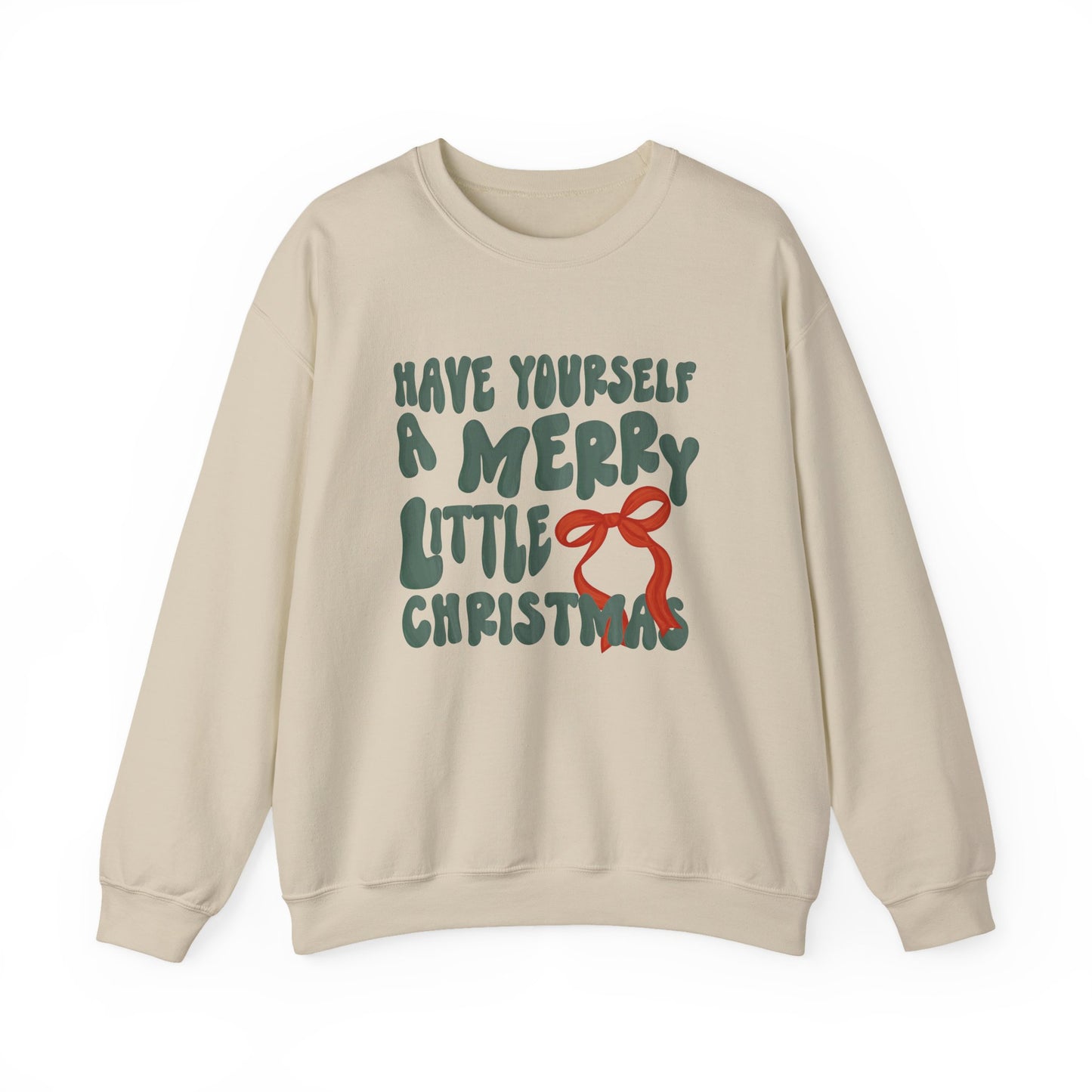 Merry Little Christmas Crewneck Sweatshirt
