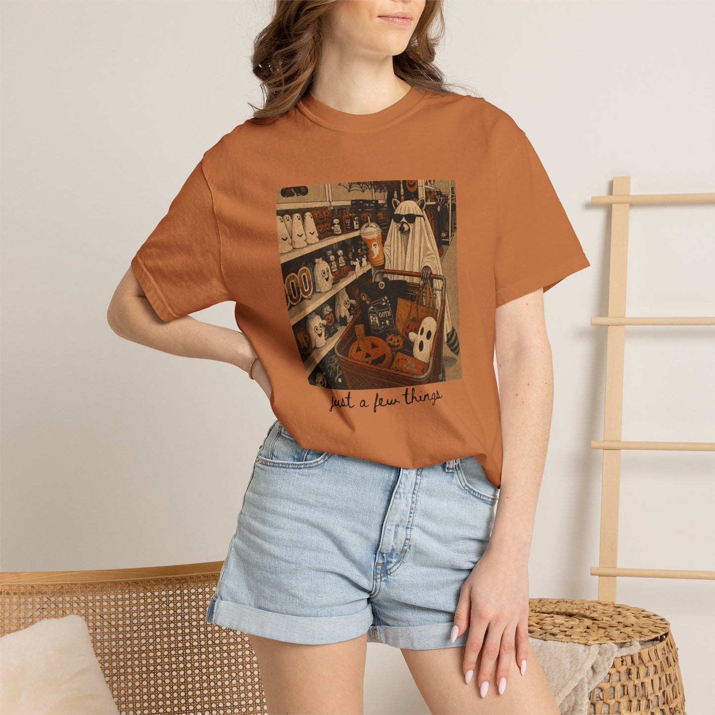 Graphic T-Shirt — Vintage Halloween Shop Photo "just a few things"