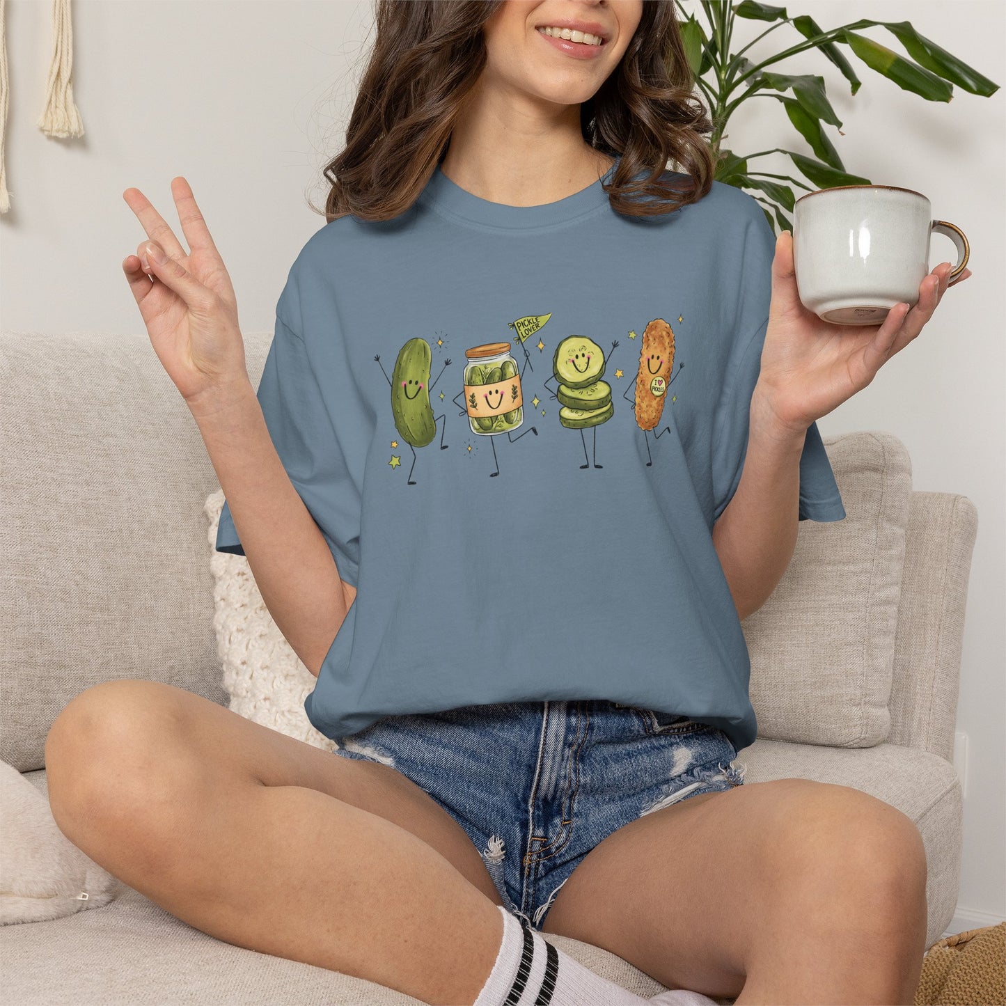 Pickle Party T-Shirt — I Love Pickles Graphic Tee