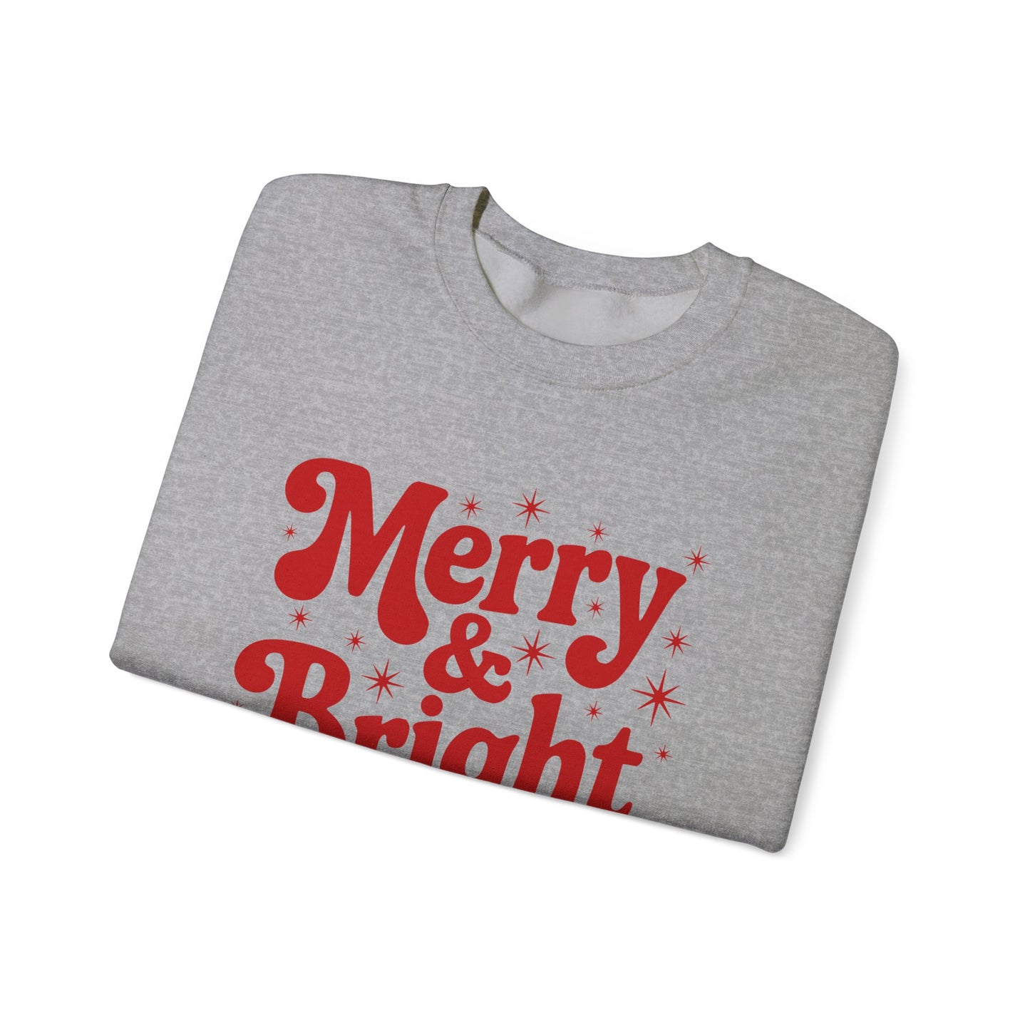 Merry & Bright Crewneck Sweatshirt