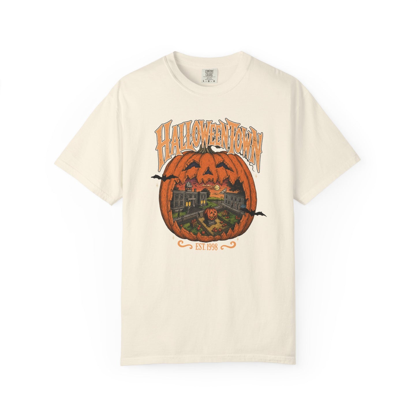 Halloween Town Pumpkin Graphic T-Shirt