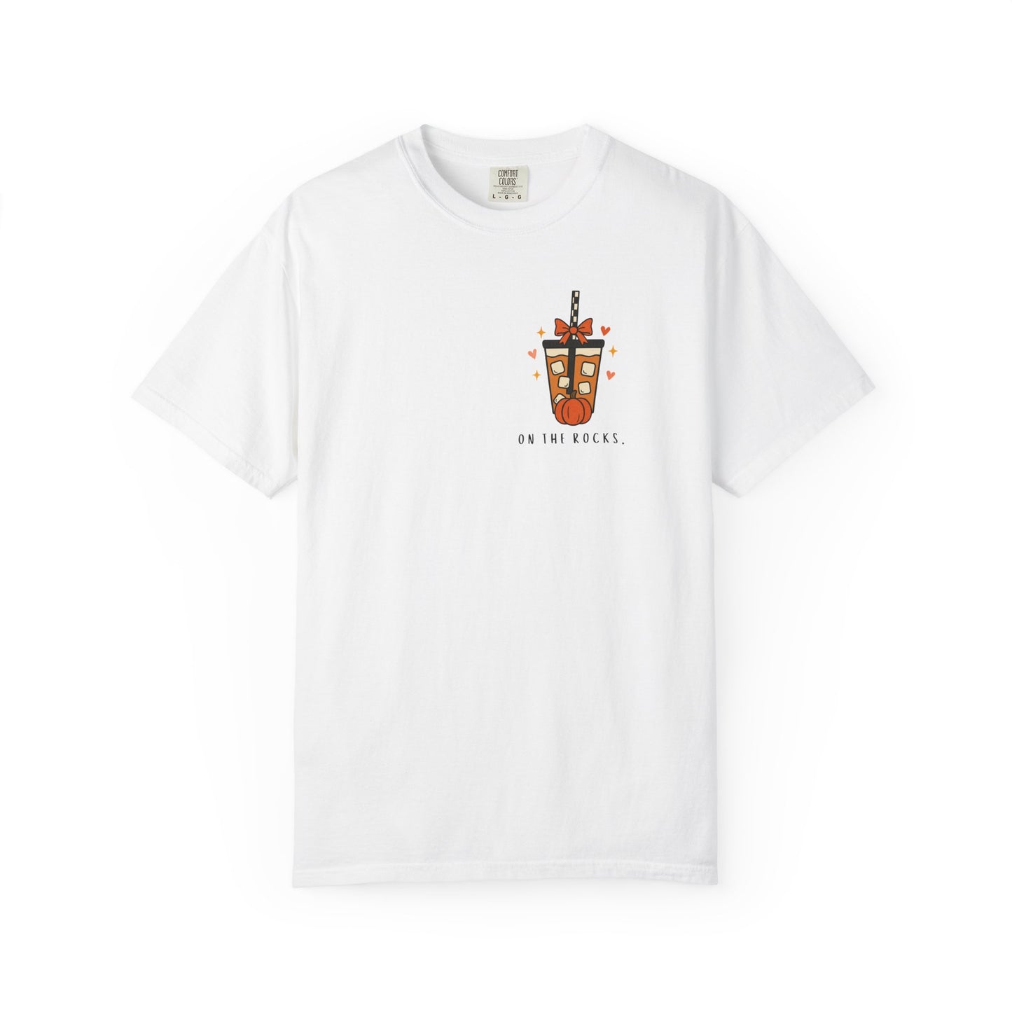On The Rocks Comfort Color Tee