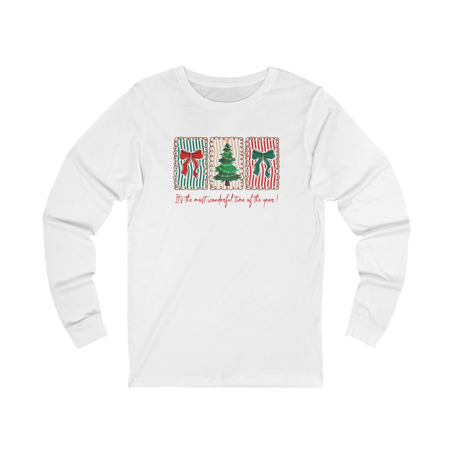 Most Wonderful Time of the Year Long-sleeve Tee