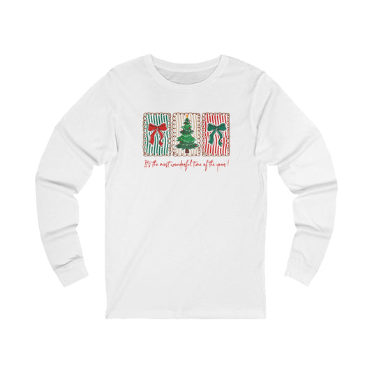 Most Wonderful Time of the Year Long-sleeve Tee