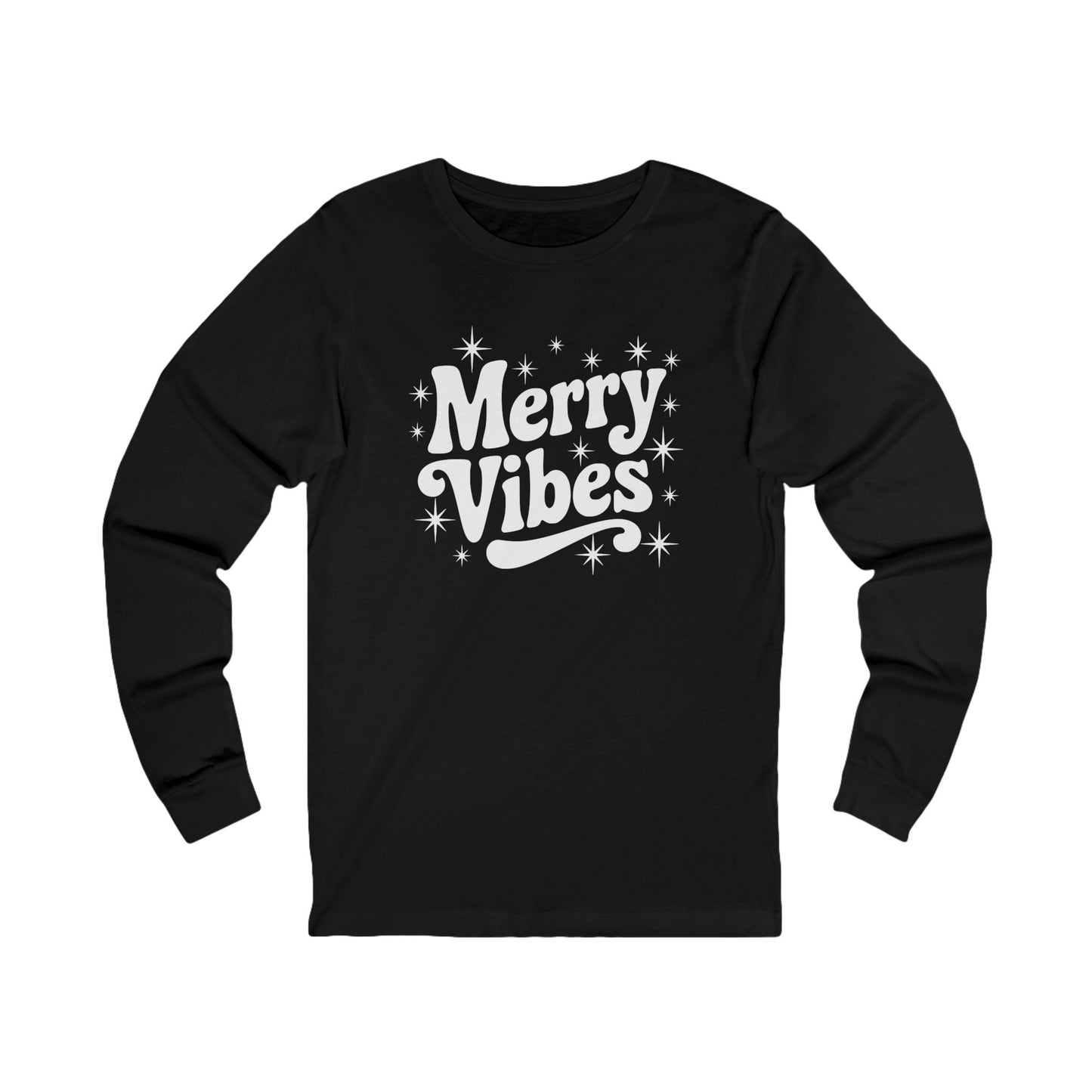 Merry Vibes Long-sleeve Tee