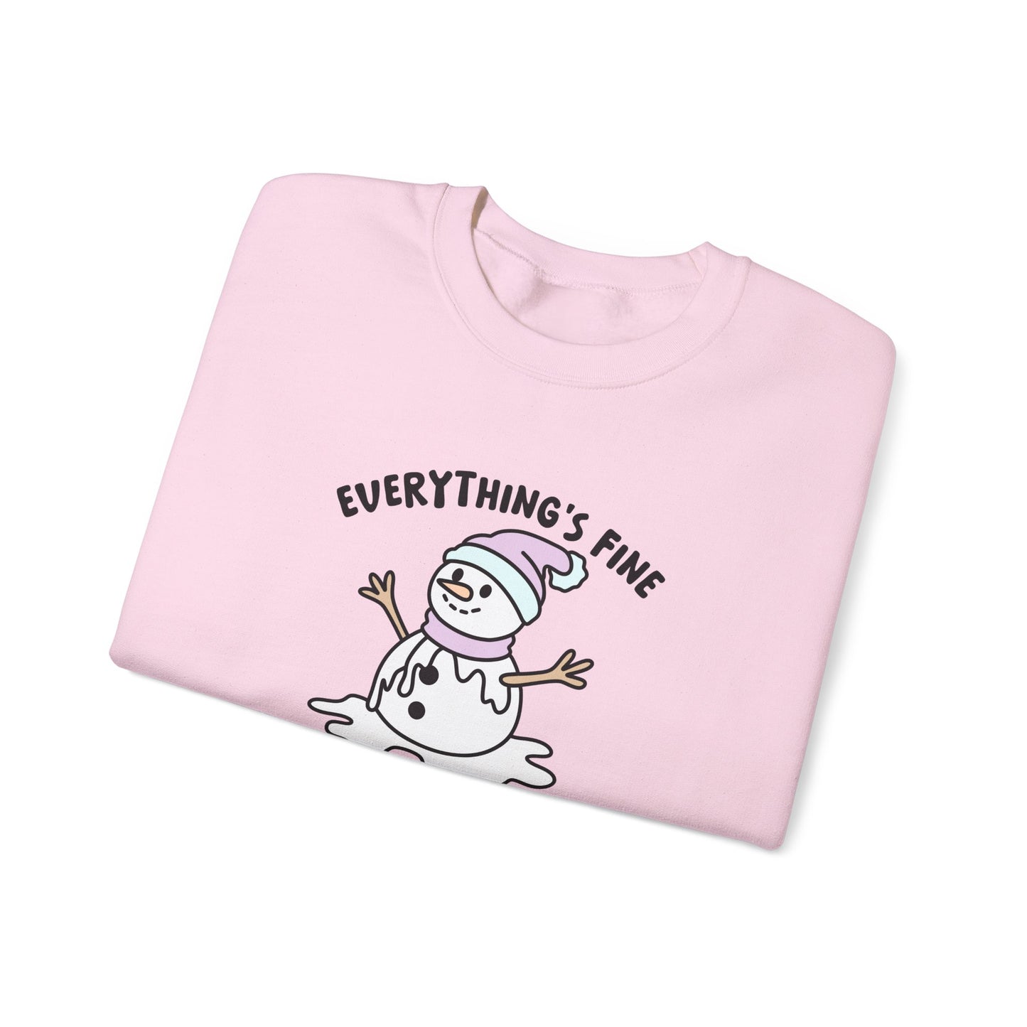 Having a Meltdown Crewneck Sweatshirt