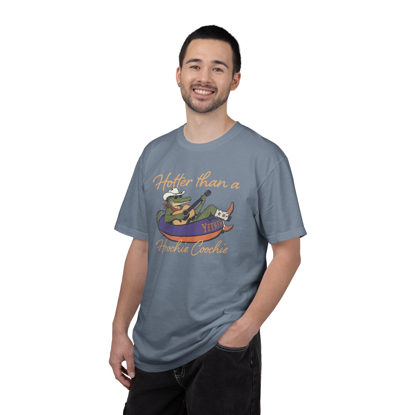 “Hotter Than a Hoochie Coochie” Graphic T-Shirt