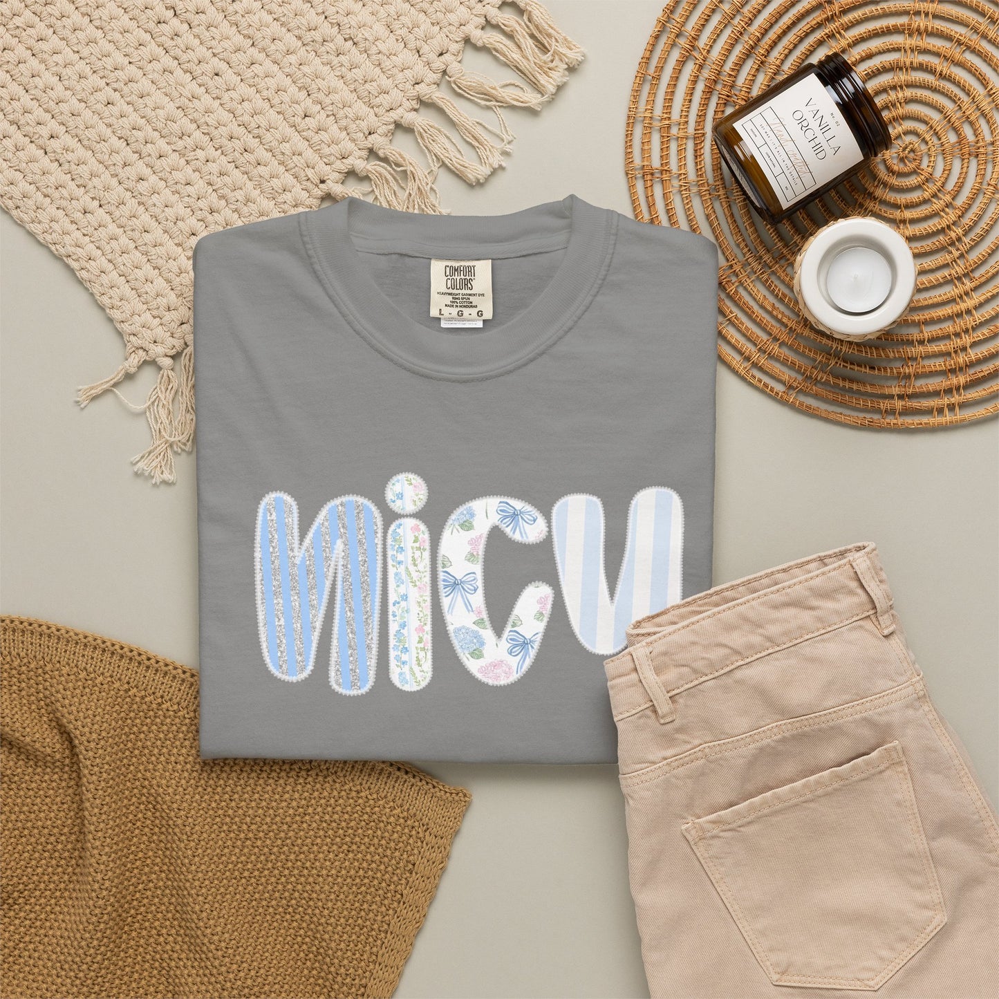NICU Support T-Shirt — Pastel Baby Medical Staff Gift