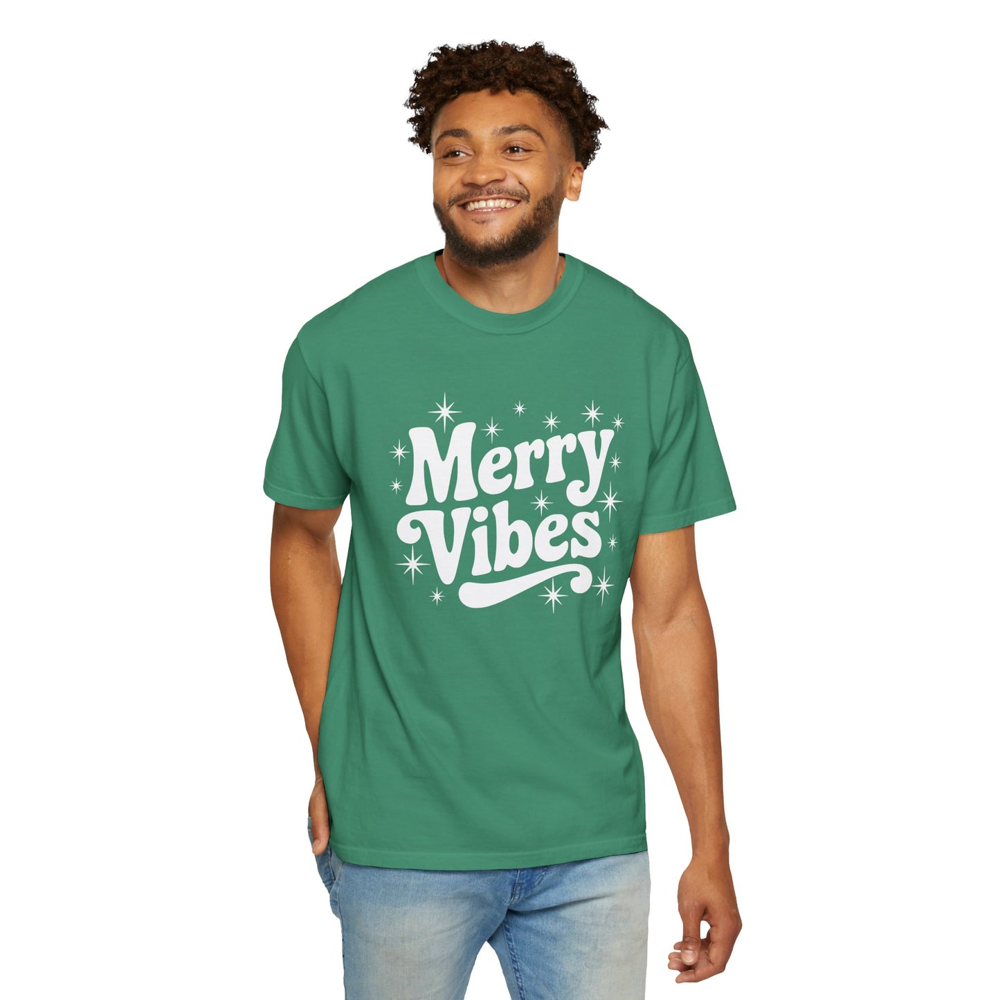 Merry Vibes Comfort Colors T-shirt