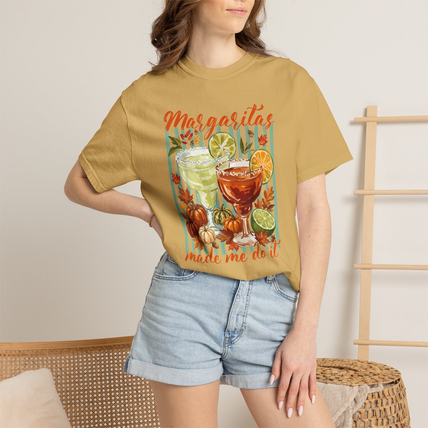 Margaritas Made Me Do It T-Shirt