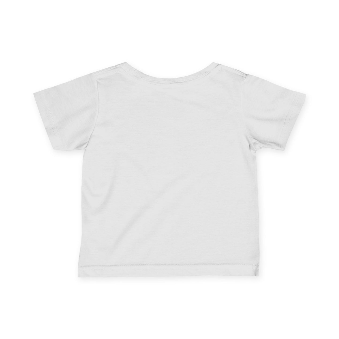 Infant Tee — "Saturdays are for Dad" Lawn Mower Design