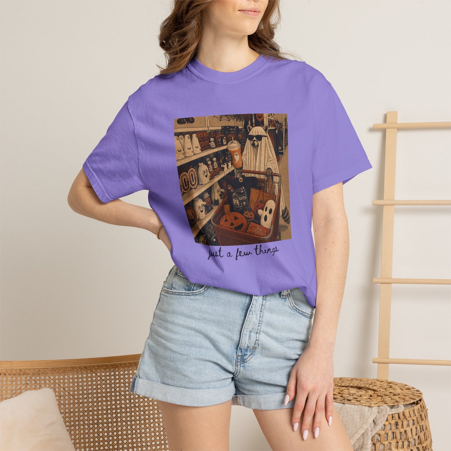 Graphic T-Shirt — Vintage Halloween Shop Photo "just a few things"