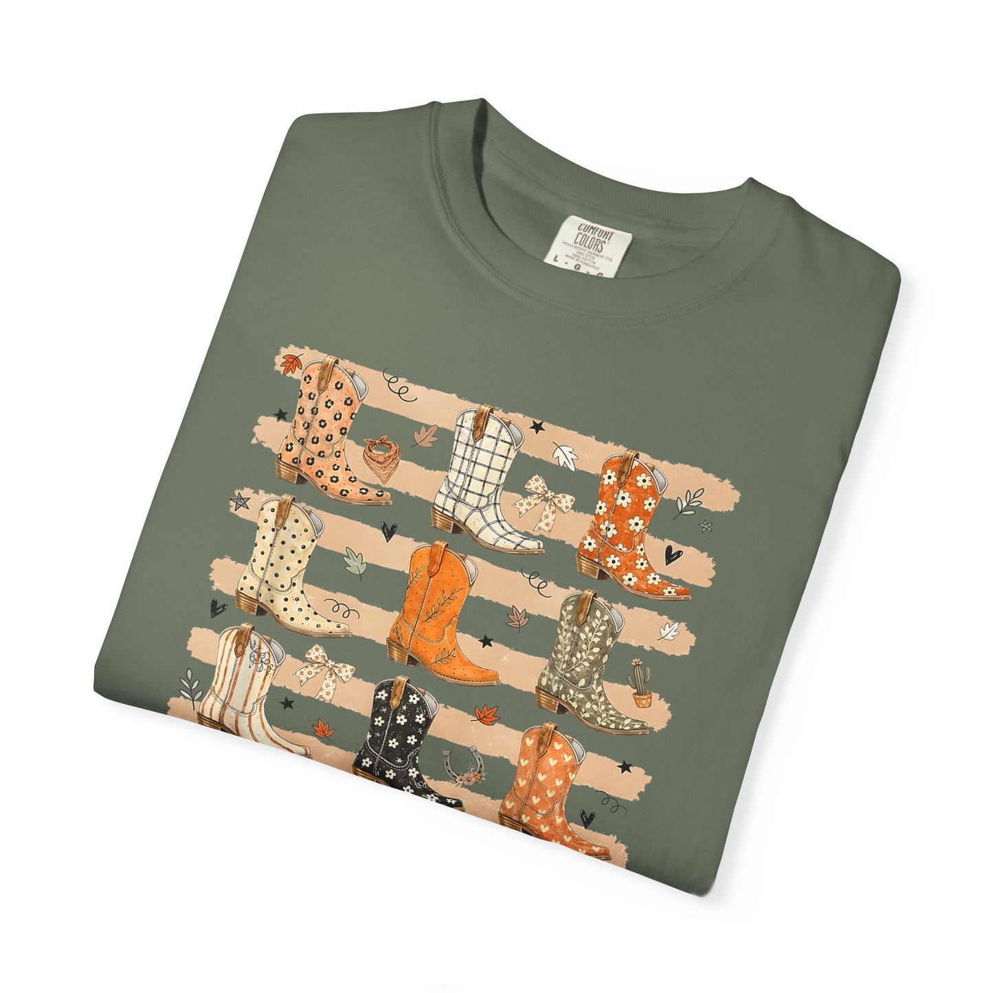Playful Fall Boots T-Shirt