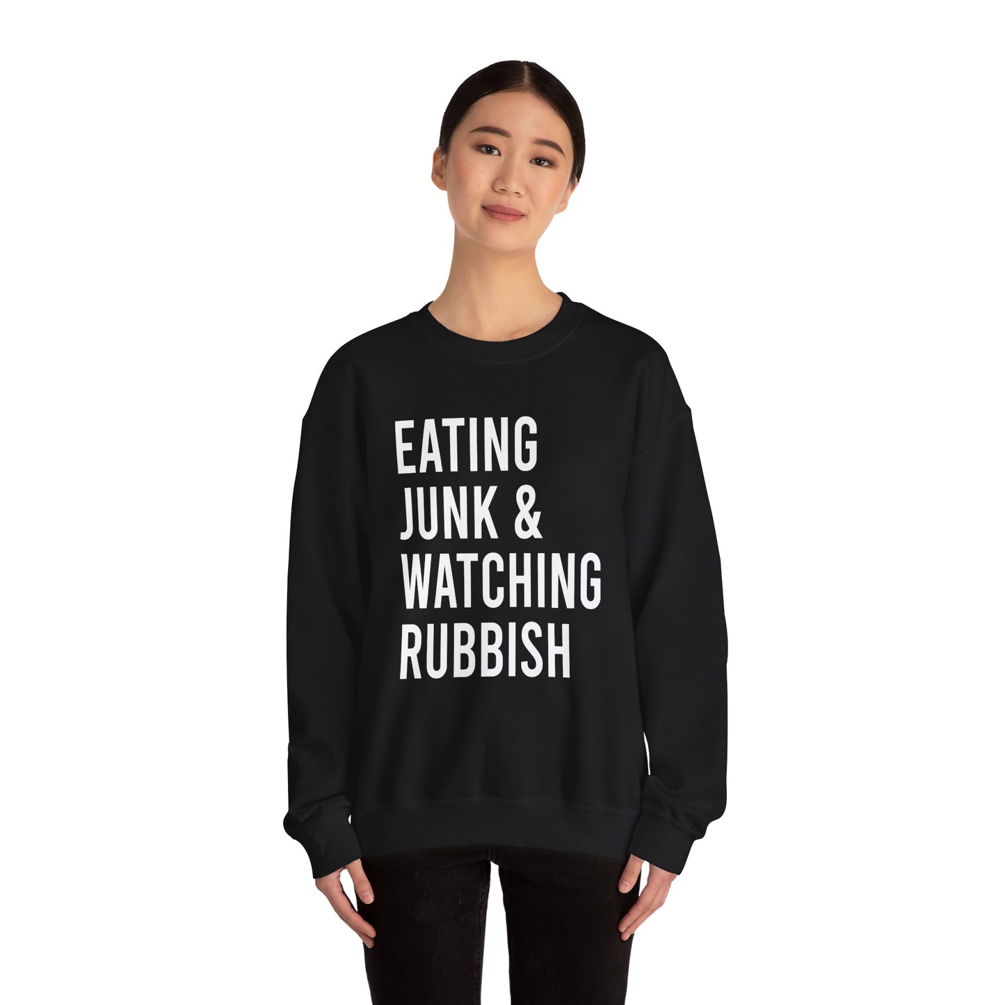 Junk & Rubbish Home Alone Crewneck Sweatshirt