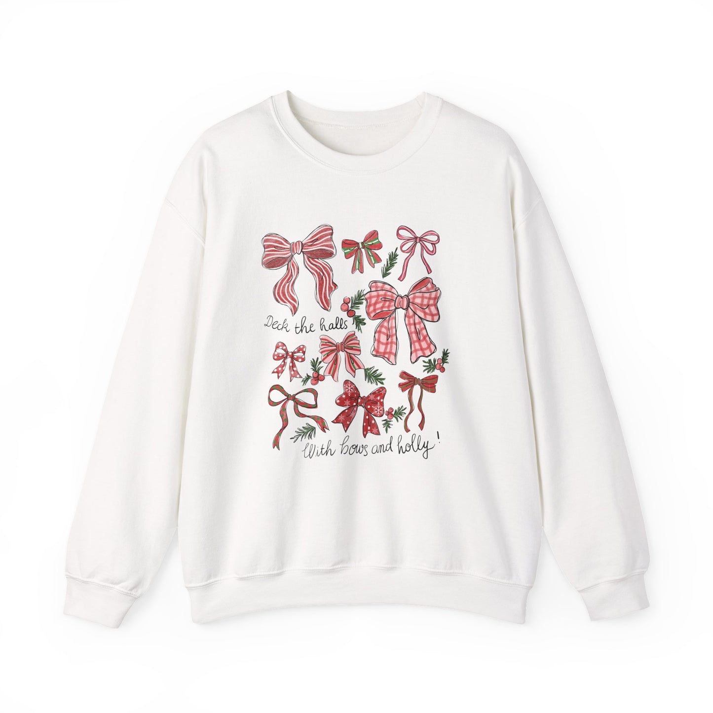 Bows & Holly Sweatshirt