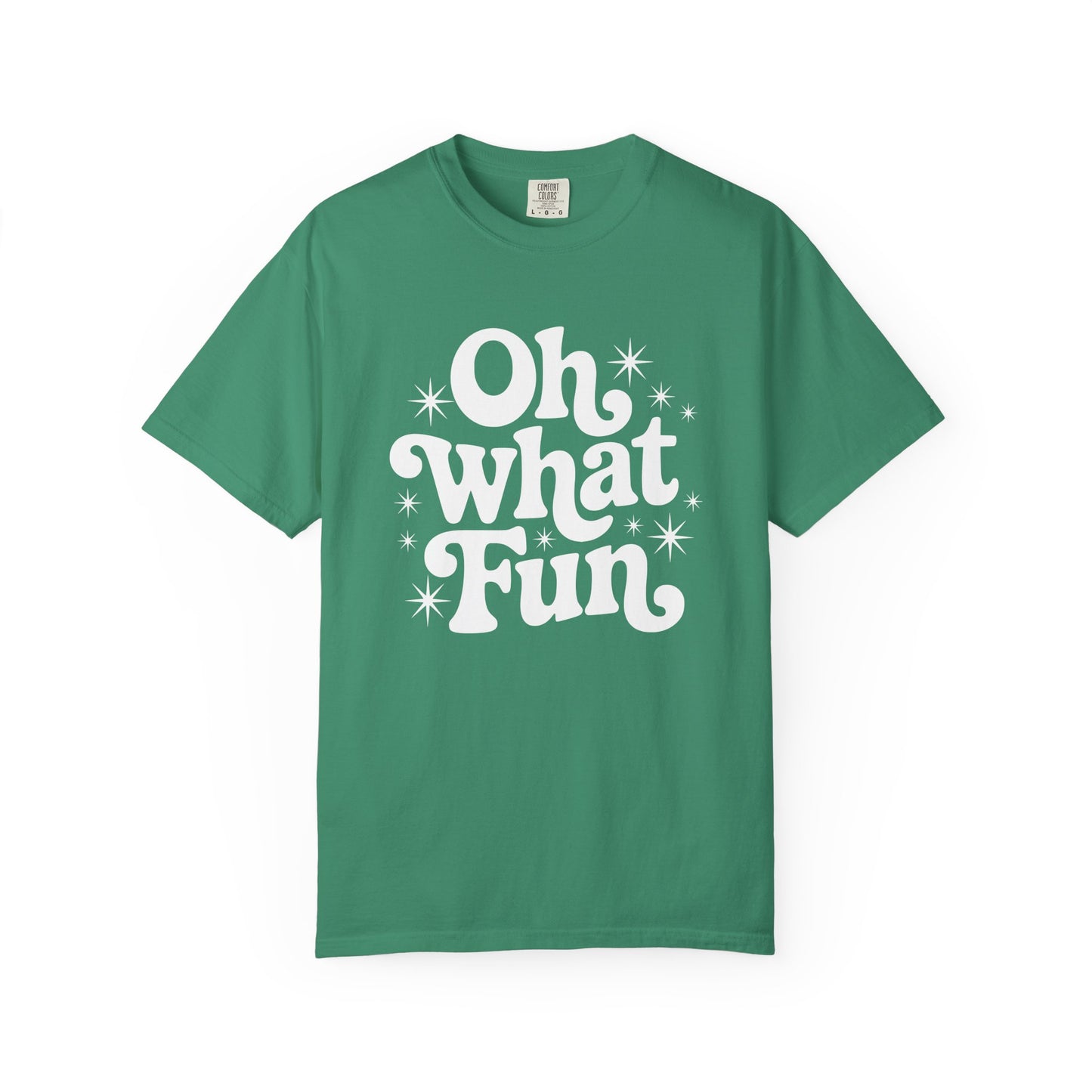 Oh What Fun Comfort Colors T-shirt