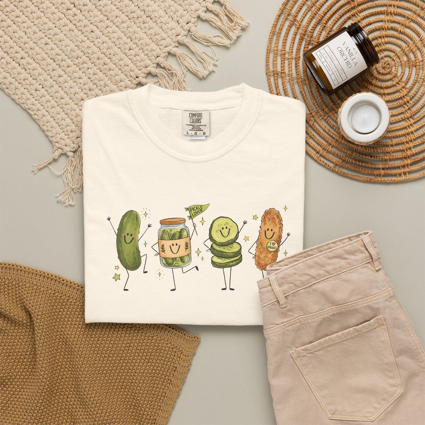 Pickle Party T-Shirt — I Love Pickles Graphic Tee