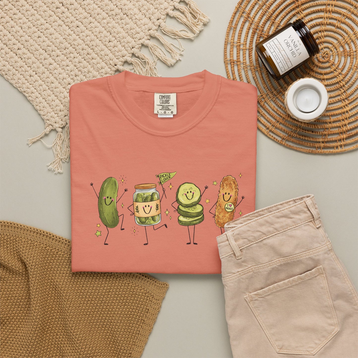 Pickle Party T-Shirt — I Love Pickles Graphic Tee