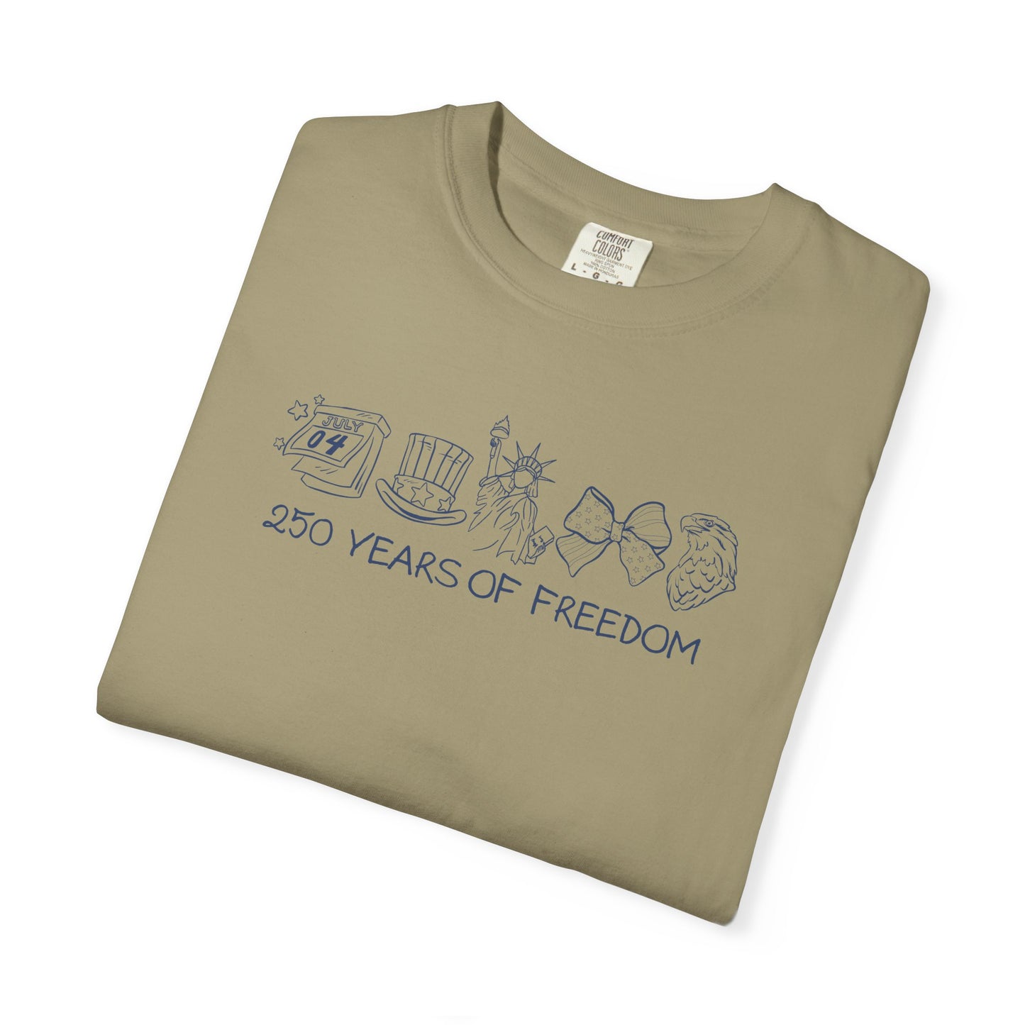 250 Years of Freedom Graphic T‑Shirt