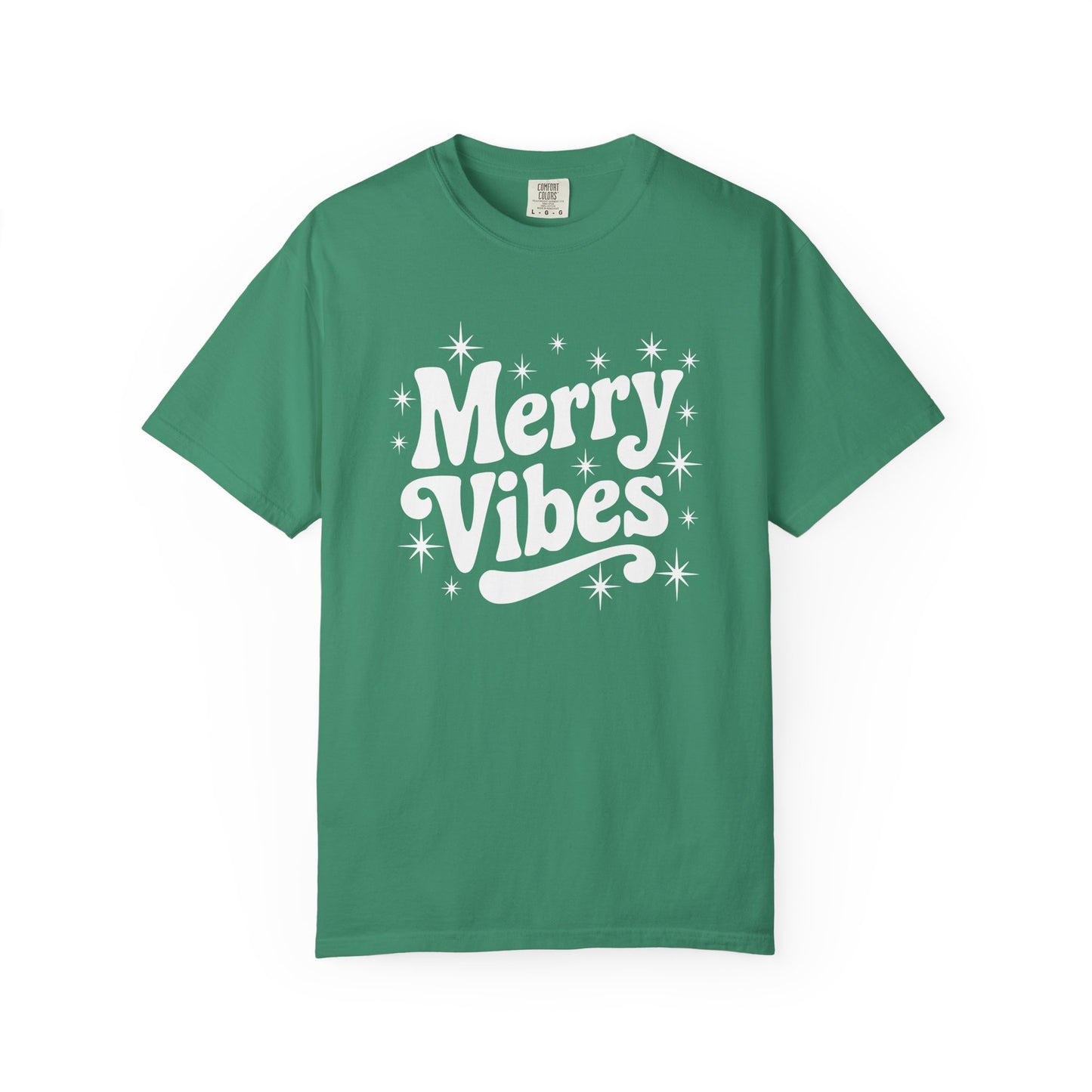 Merry Vibes Comfort Colors T-shirt
